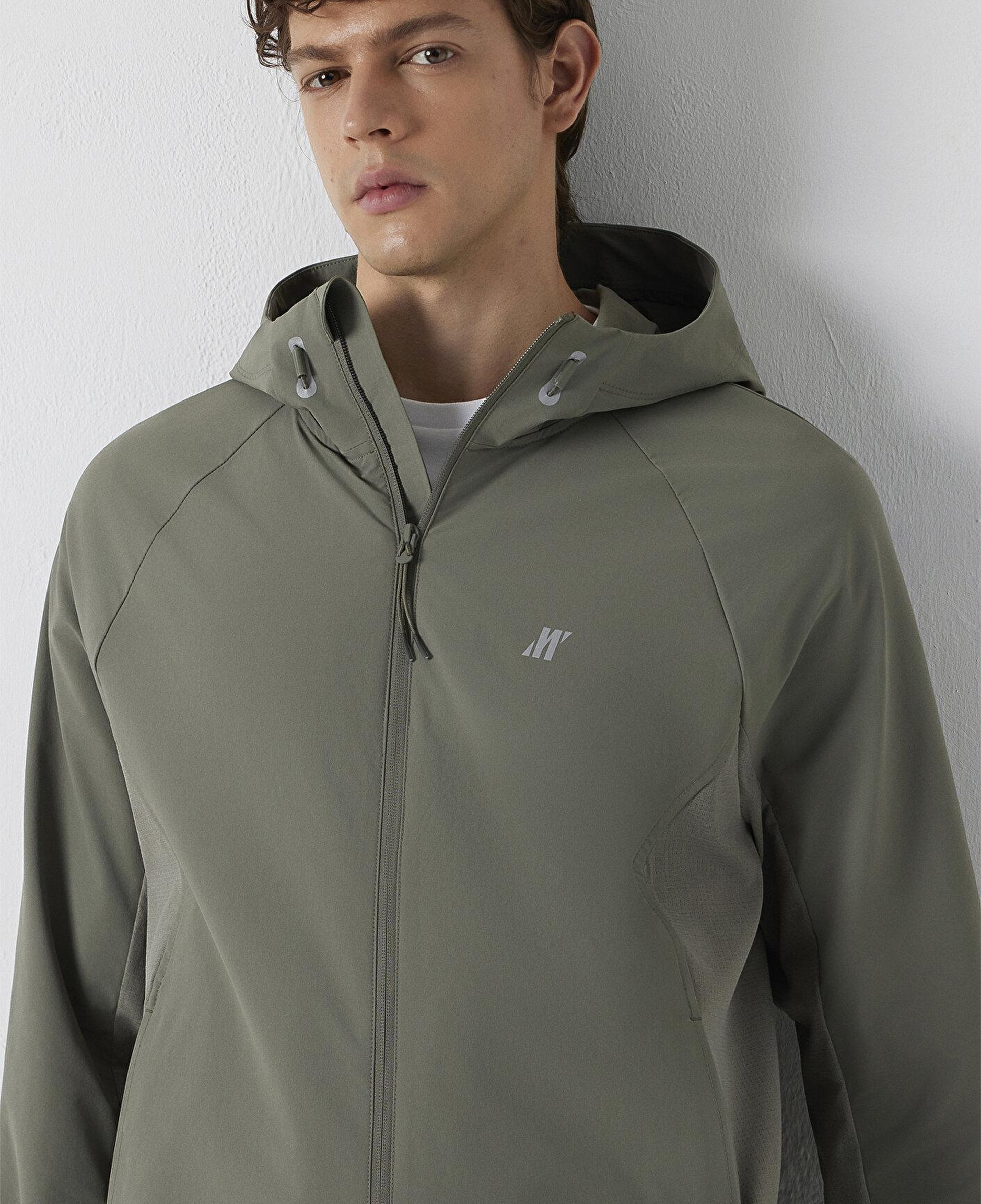 Mavi Yeşil Ceket Regular Fit / Normal Kesim 0110902-71484