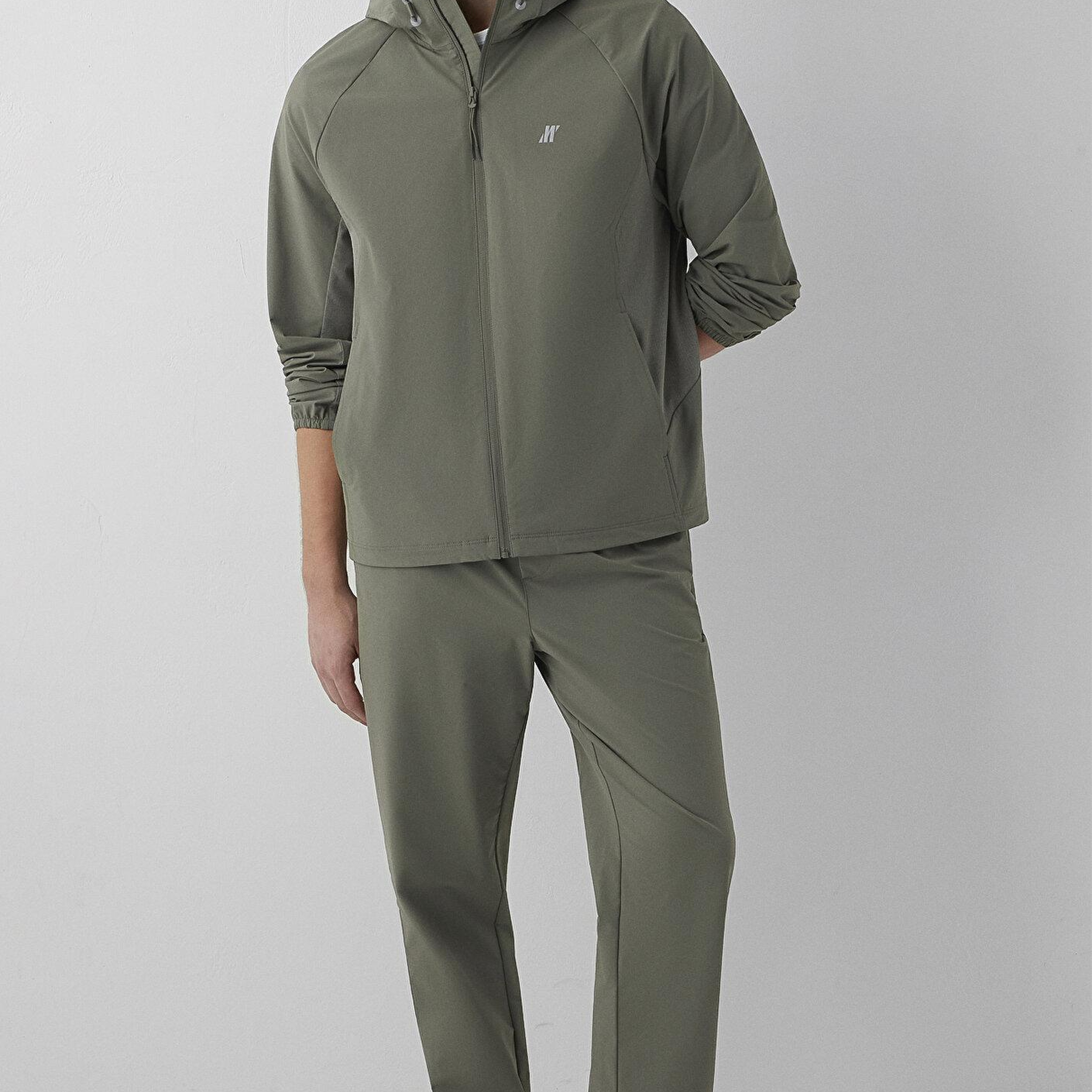 Mavi Yeşil Pantolon 0010598-71484