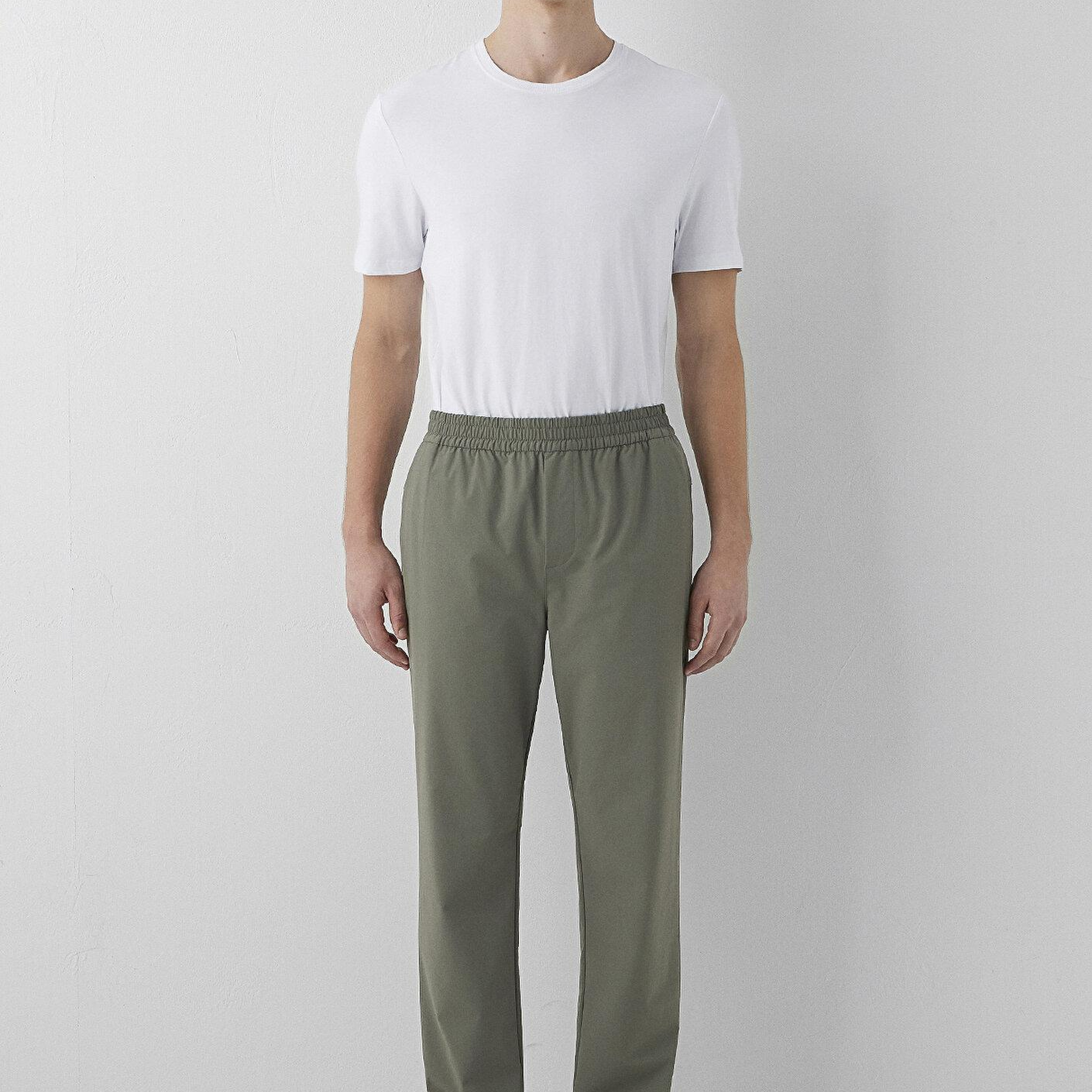 Mavi Yeşil Pantolon 0010598-71484