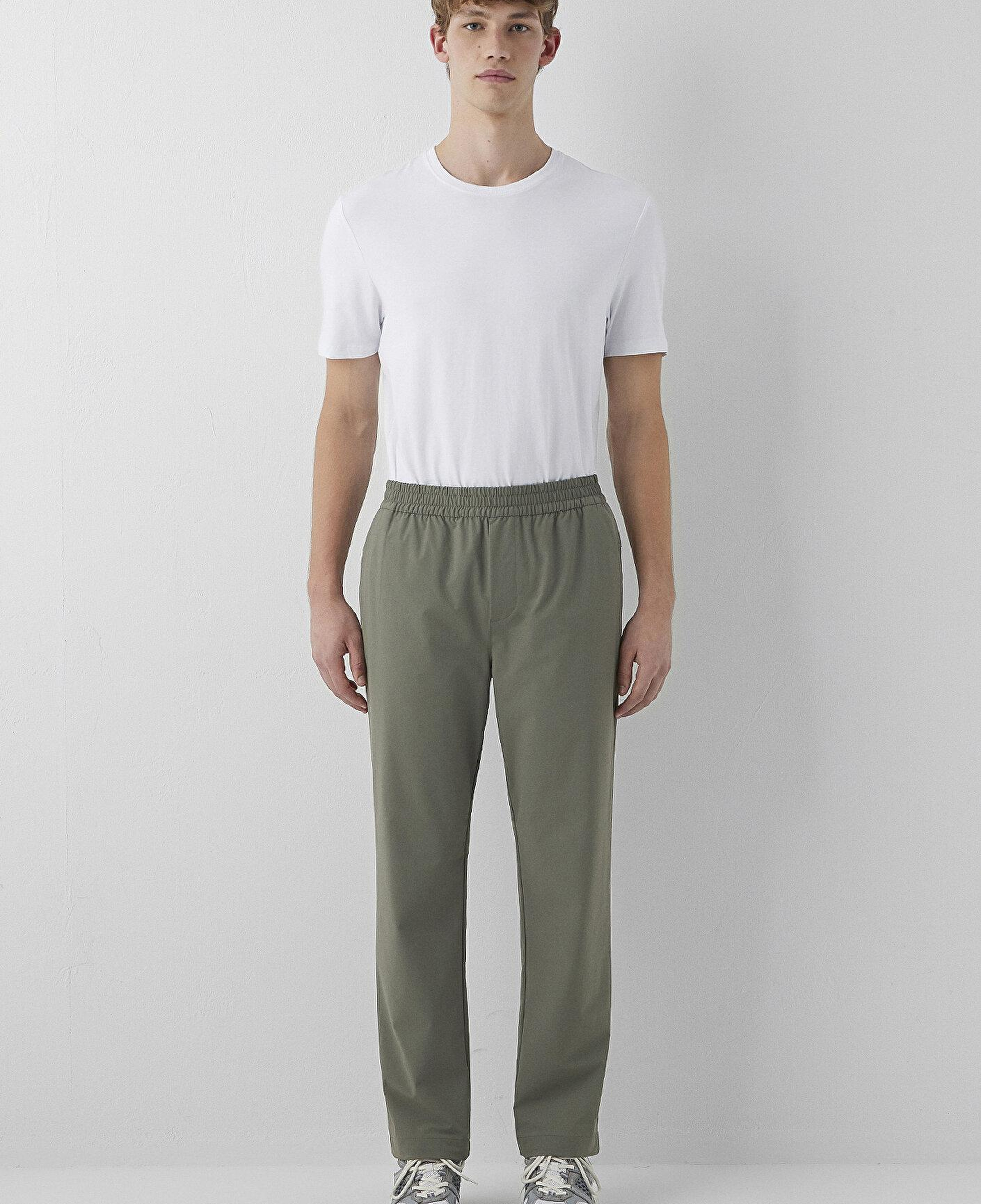 Mavi Yeşil Pantolon 0010598-71484