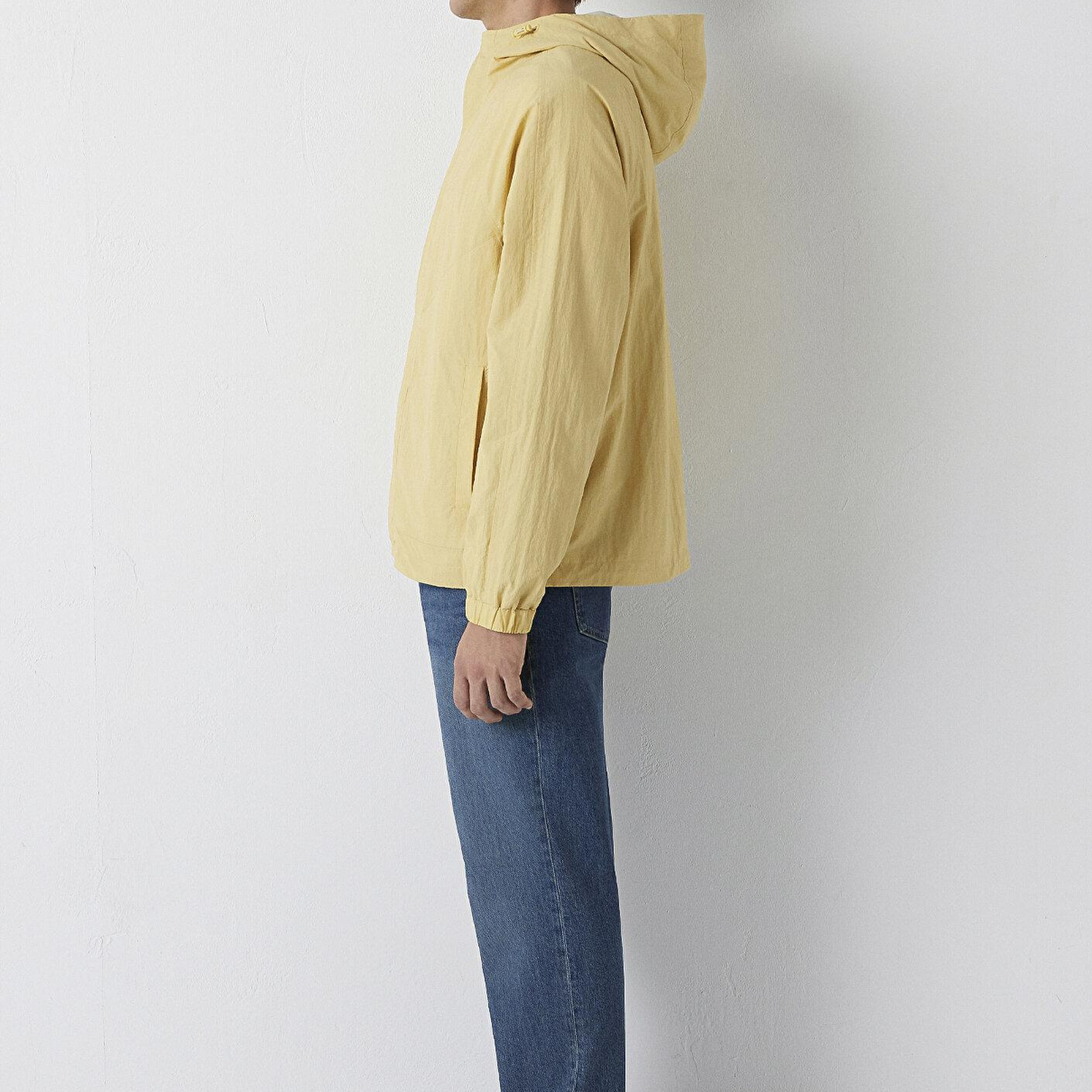 Mavi Sarı Ceket Loose Fit / Bol Rahat Kesim 0110842-70180