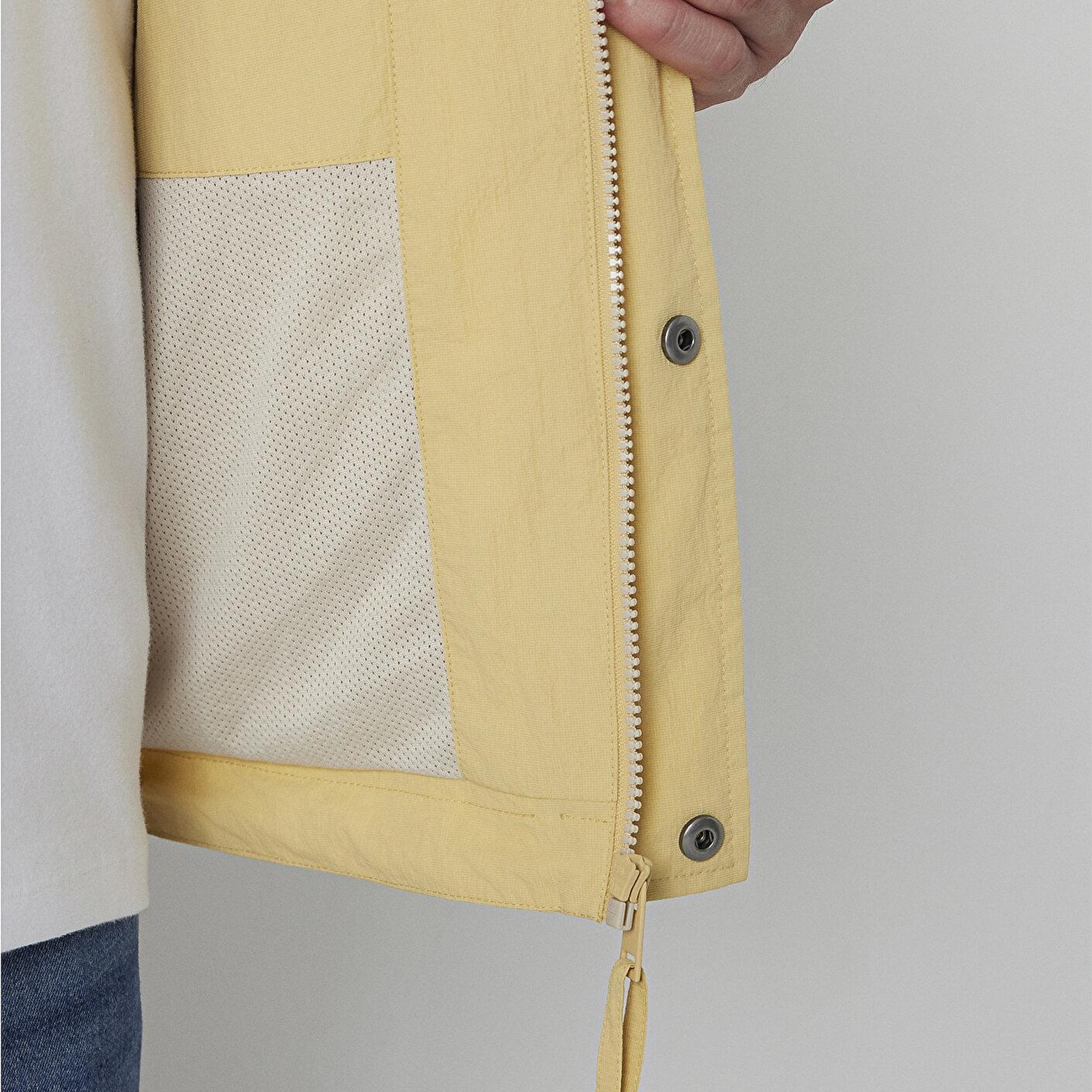 Mavi Sarı Ceket Loose Fit / Bol Rahat Kesim 0110842-70180
