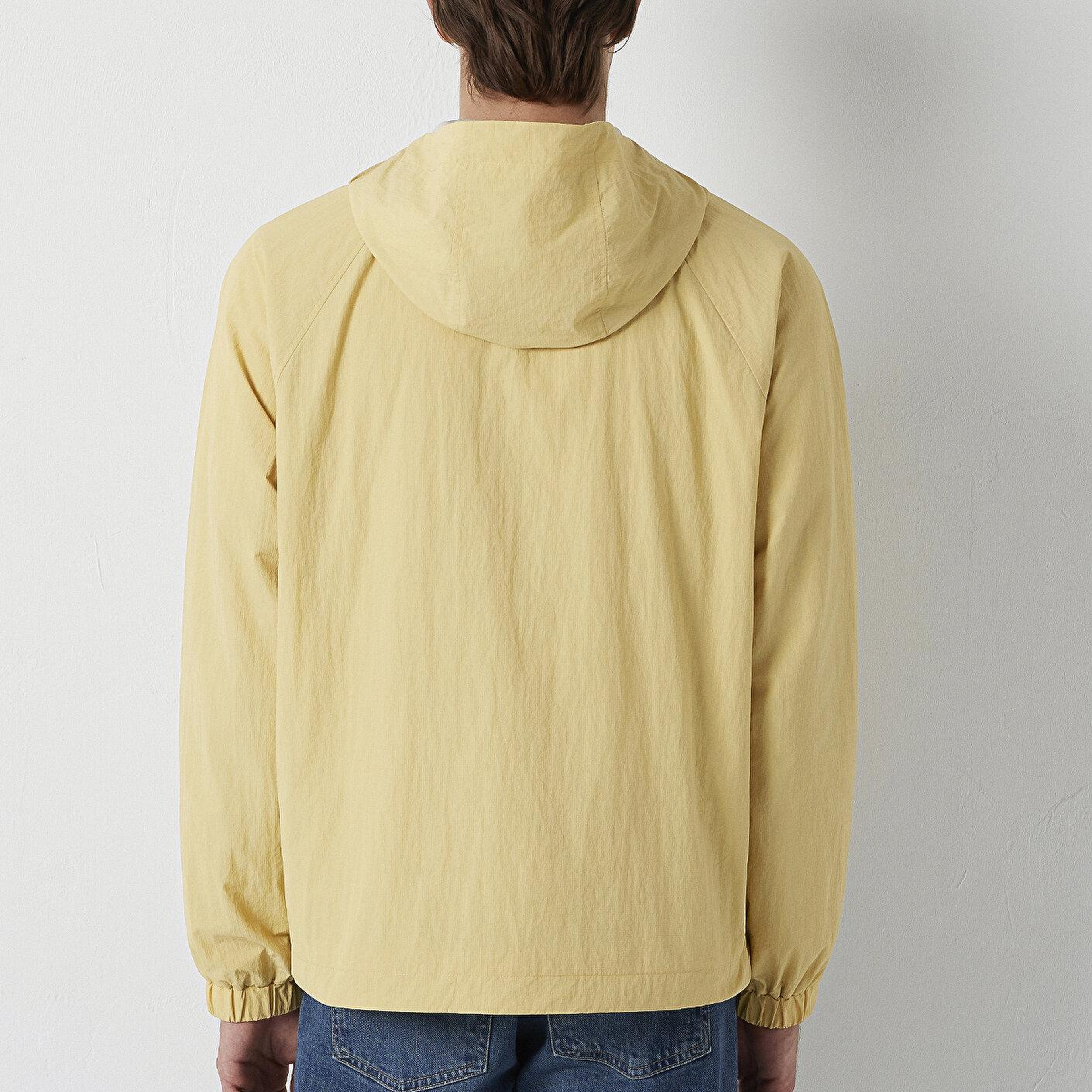 Mavi Sarı Ceket Loose Fit / Bol Rahat Kesim 0110842-70180