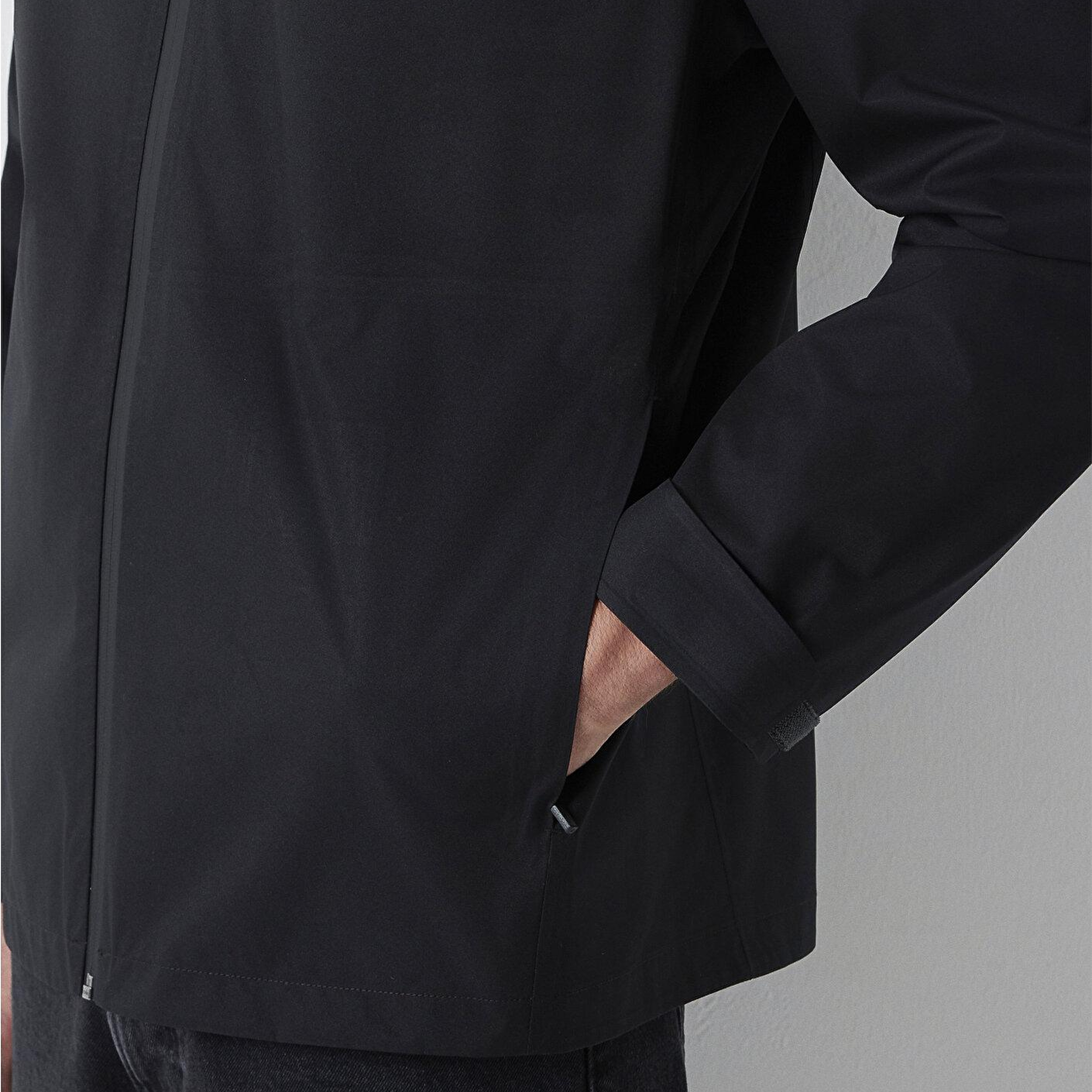Mavi Siyah Ceket Loose Fit / Bol Rahat Kesim 0110853-71379