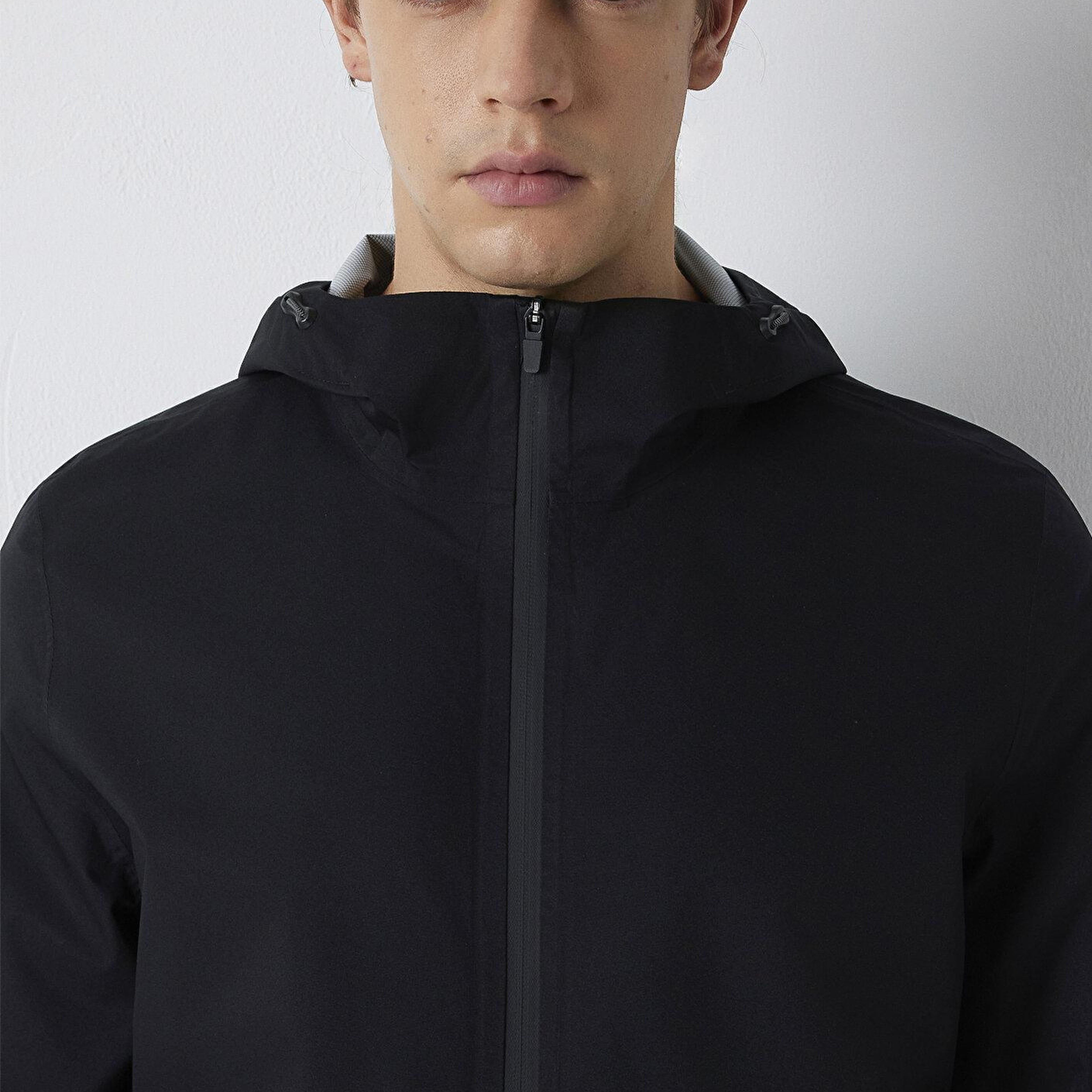 Mavi Siyah Ceket Loose Fit / Bol Rahat Kesim 0110853-71379