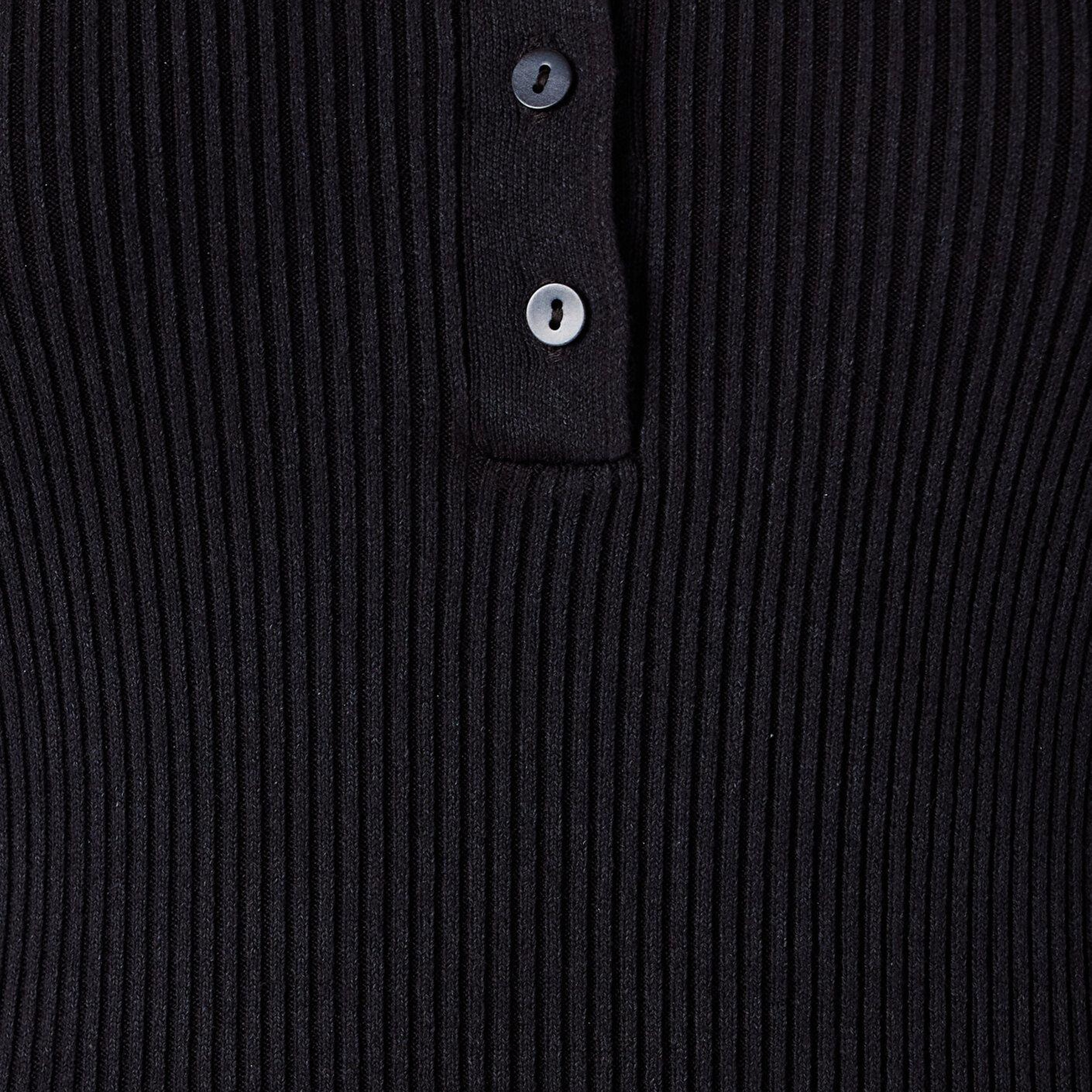 Mavi Kahverengi Kazak Fitted / Vücuda Oturan Kesim 1710943-88615