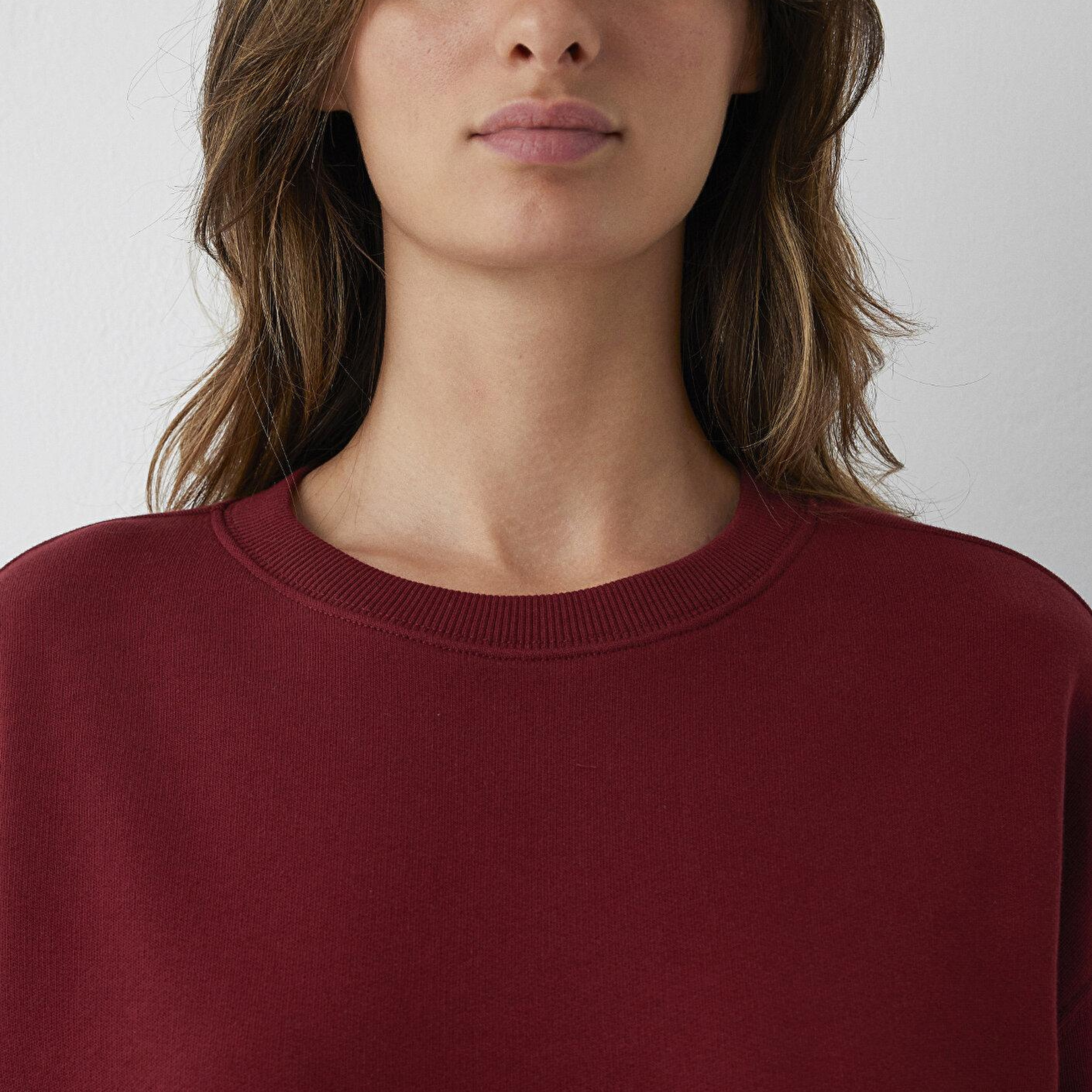 Mavi Kırmızı Sweatshirt 1S10567-85347