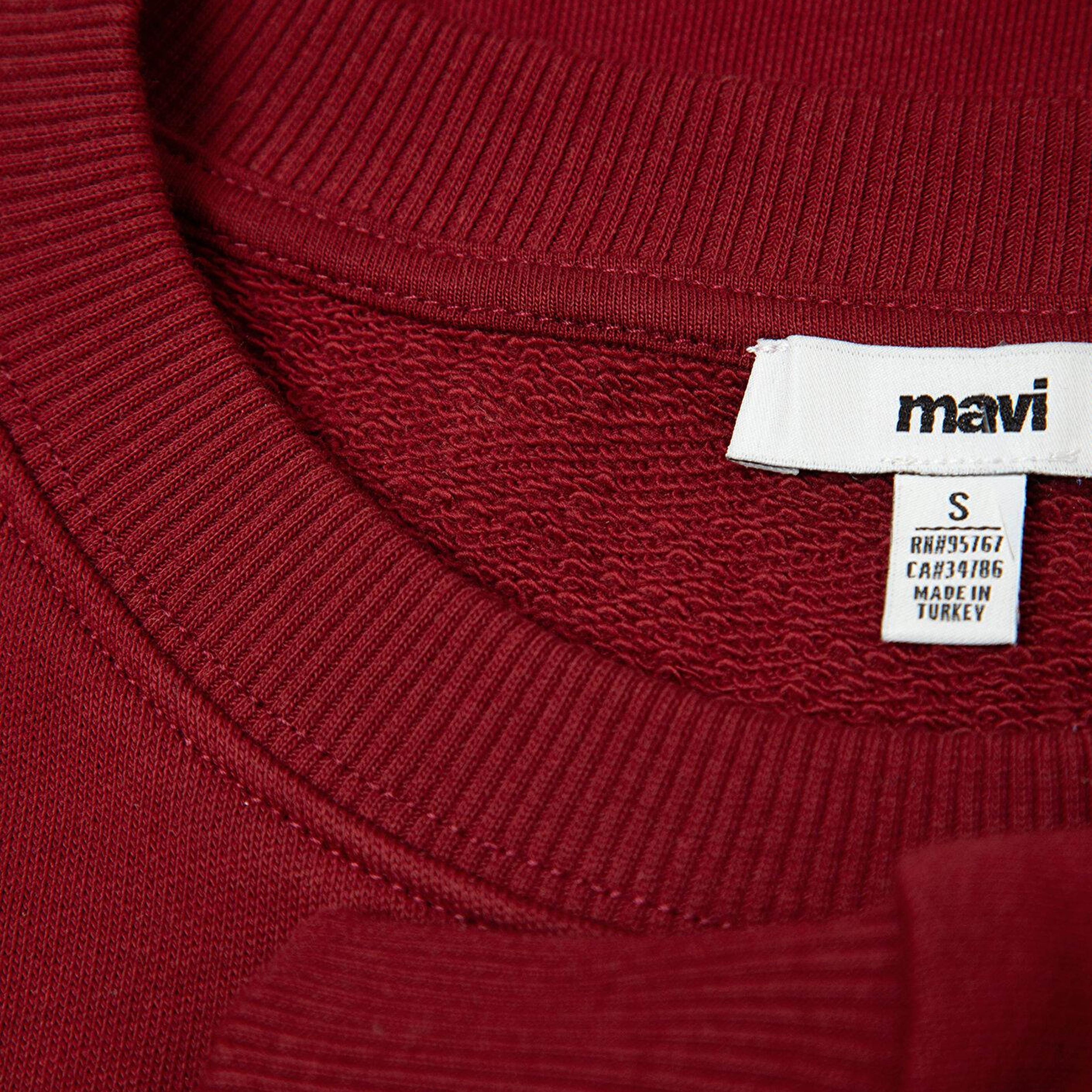 Mavi Kırmızı Sweatshirt 1S10567-85347