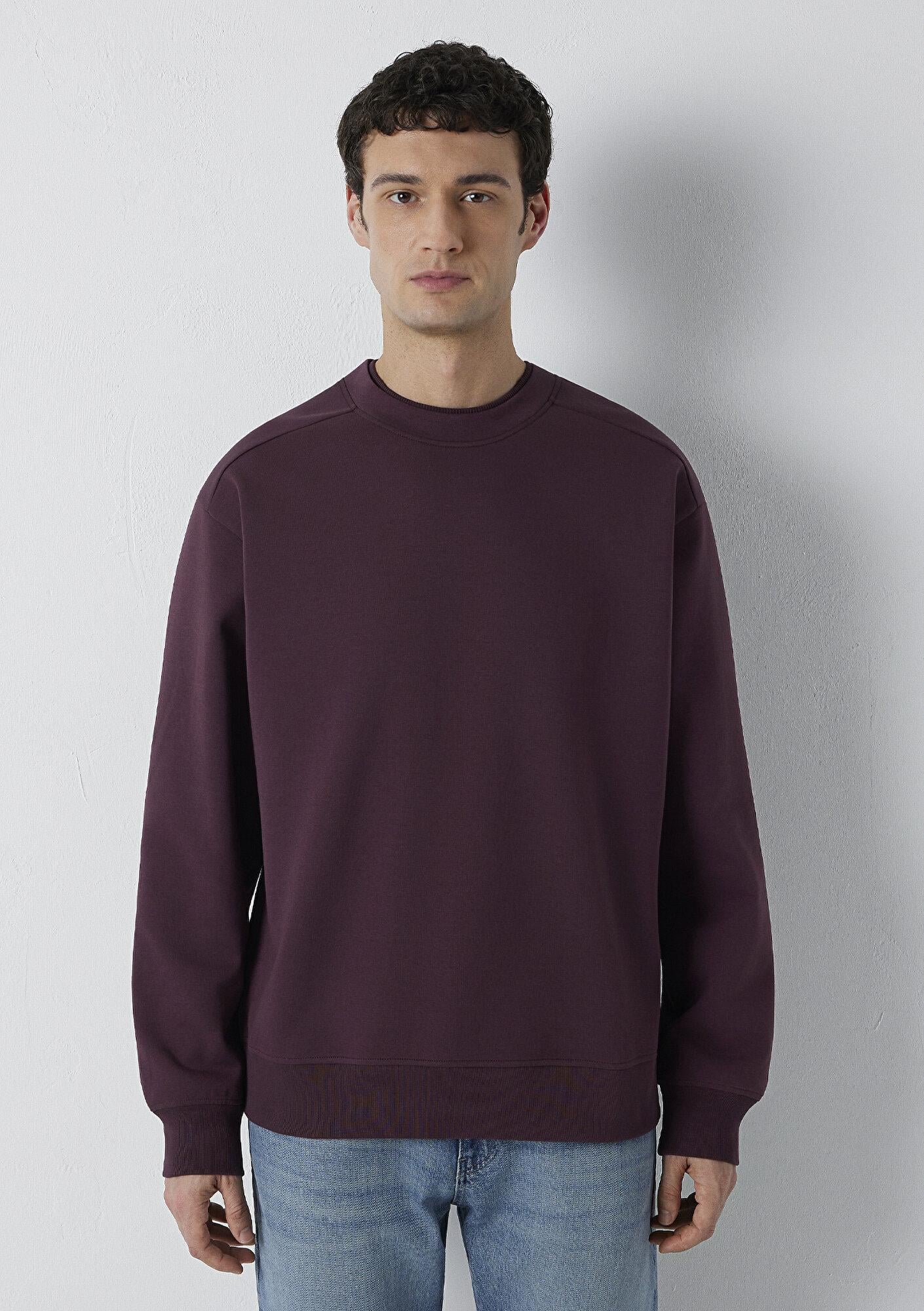 Mavi Bordo Sweatshirt 0S10634-70223