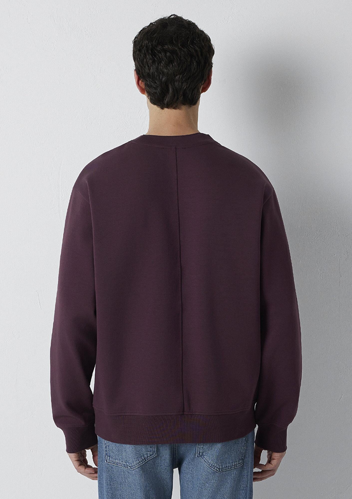 Mavi Bordo Sweatshirt 0S10634-70223