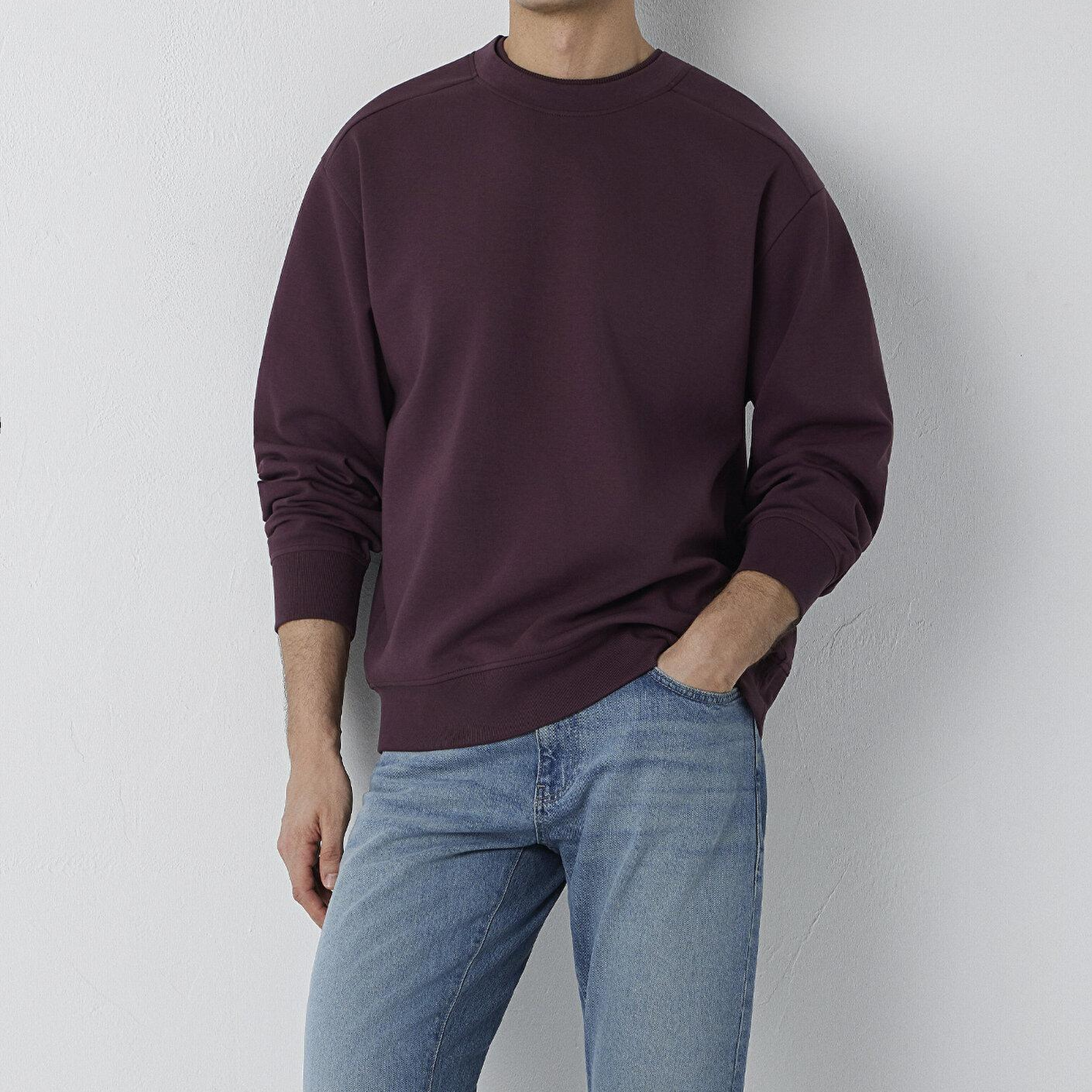 Mavi Bordo Sweatshirt 0S10634-70223