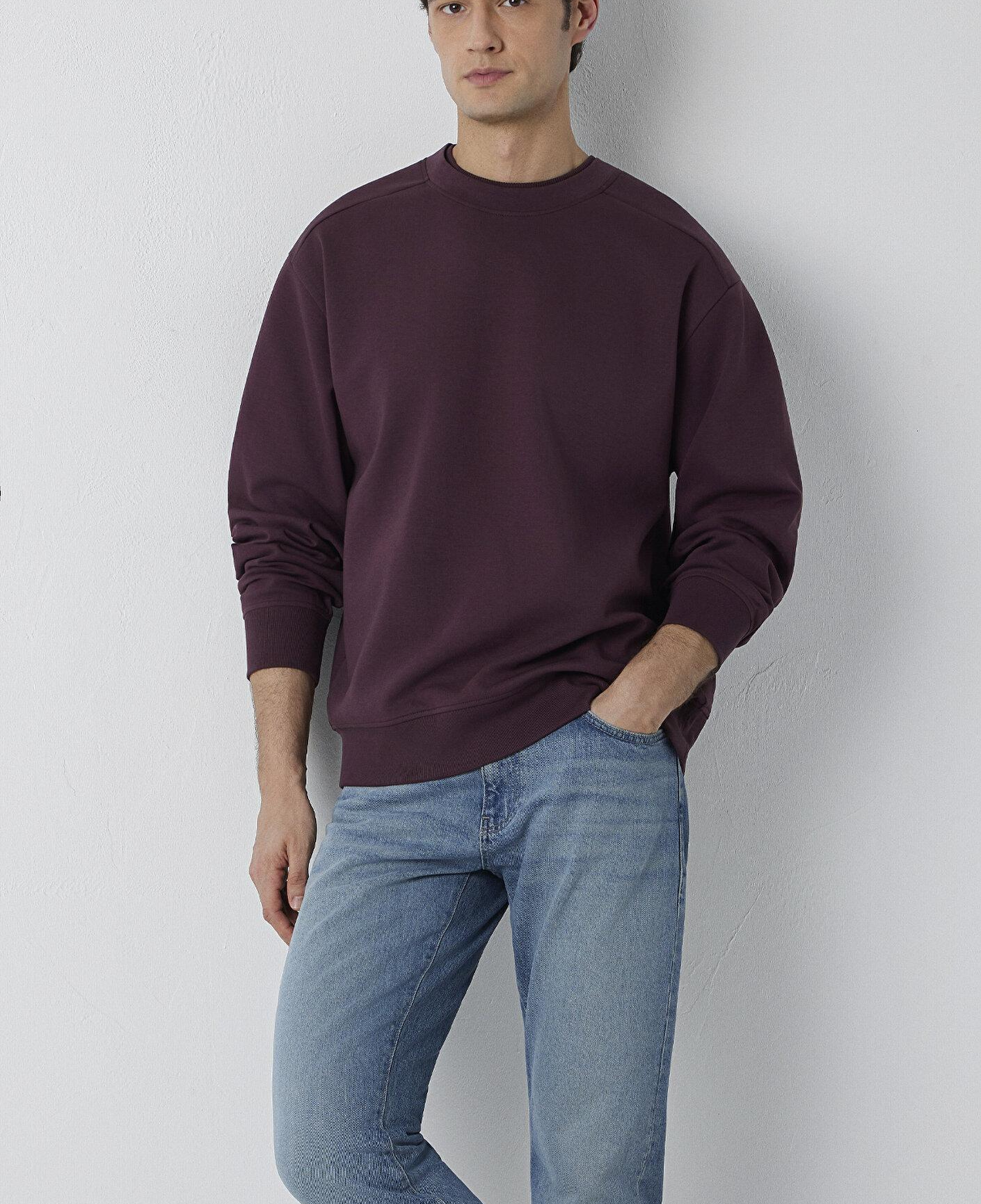 Mavi Bordo Sweatshirt 0S10634-70223