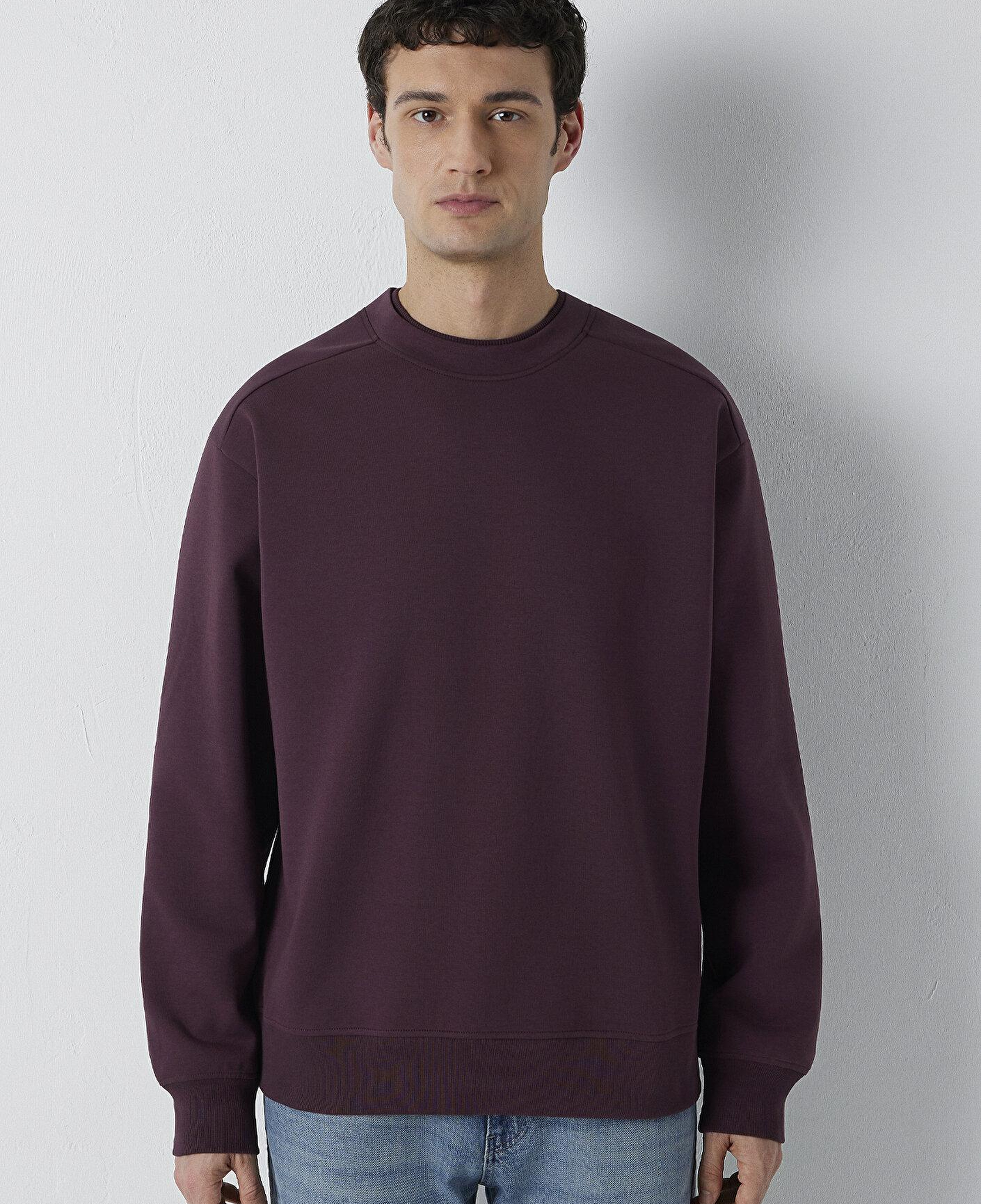 Mavi Bordo Sweatshirt 0S10634-70223