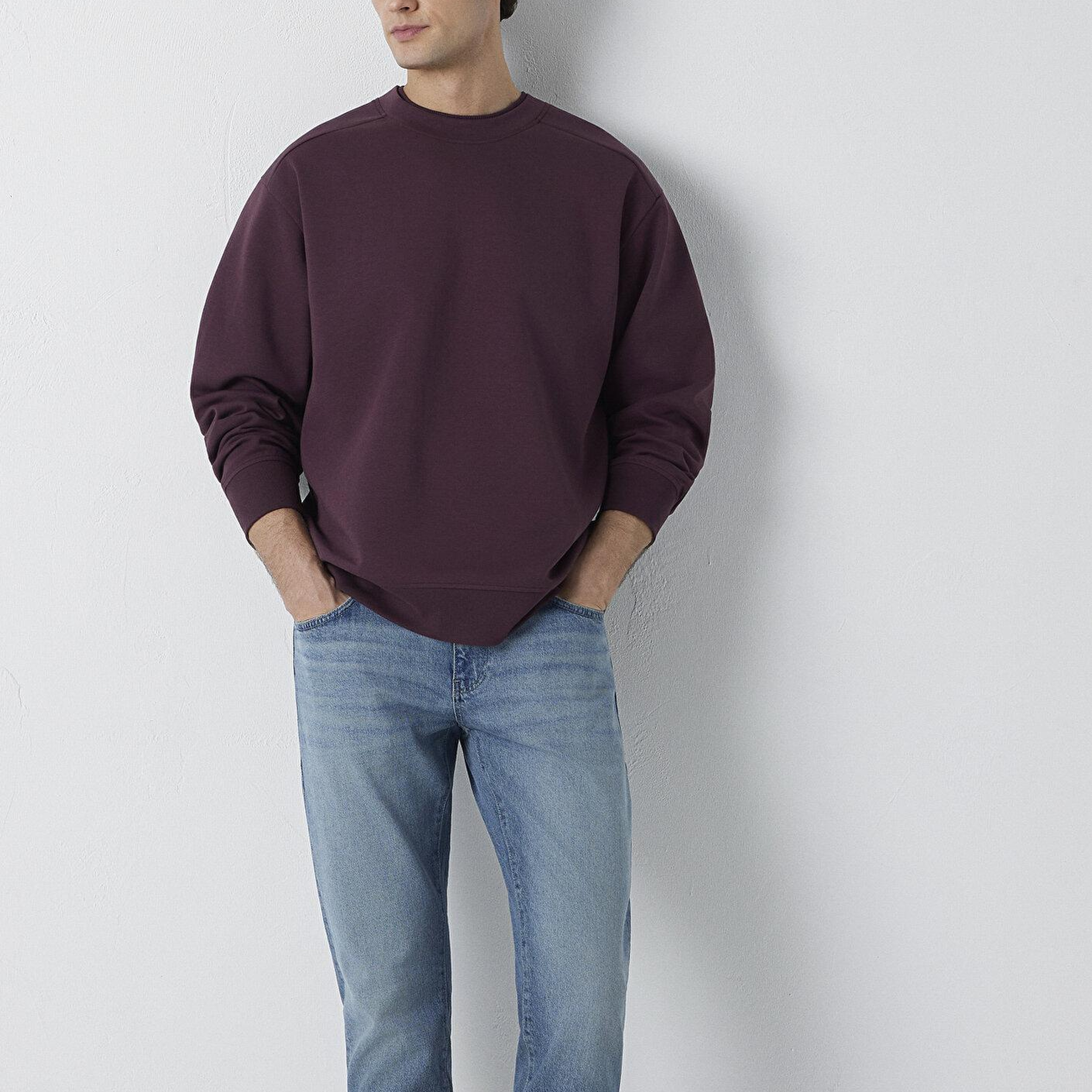 Mavi Bordo Sweatshirt 0S10634-70223