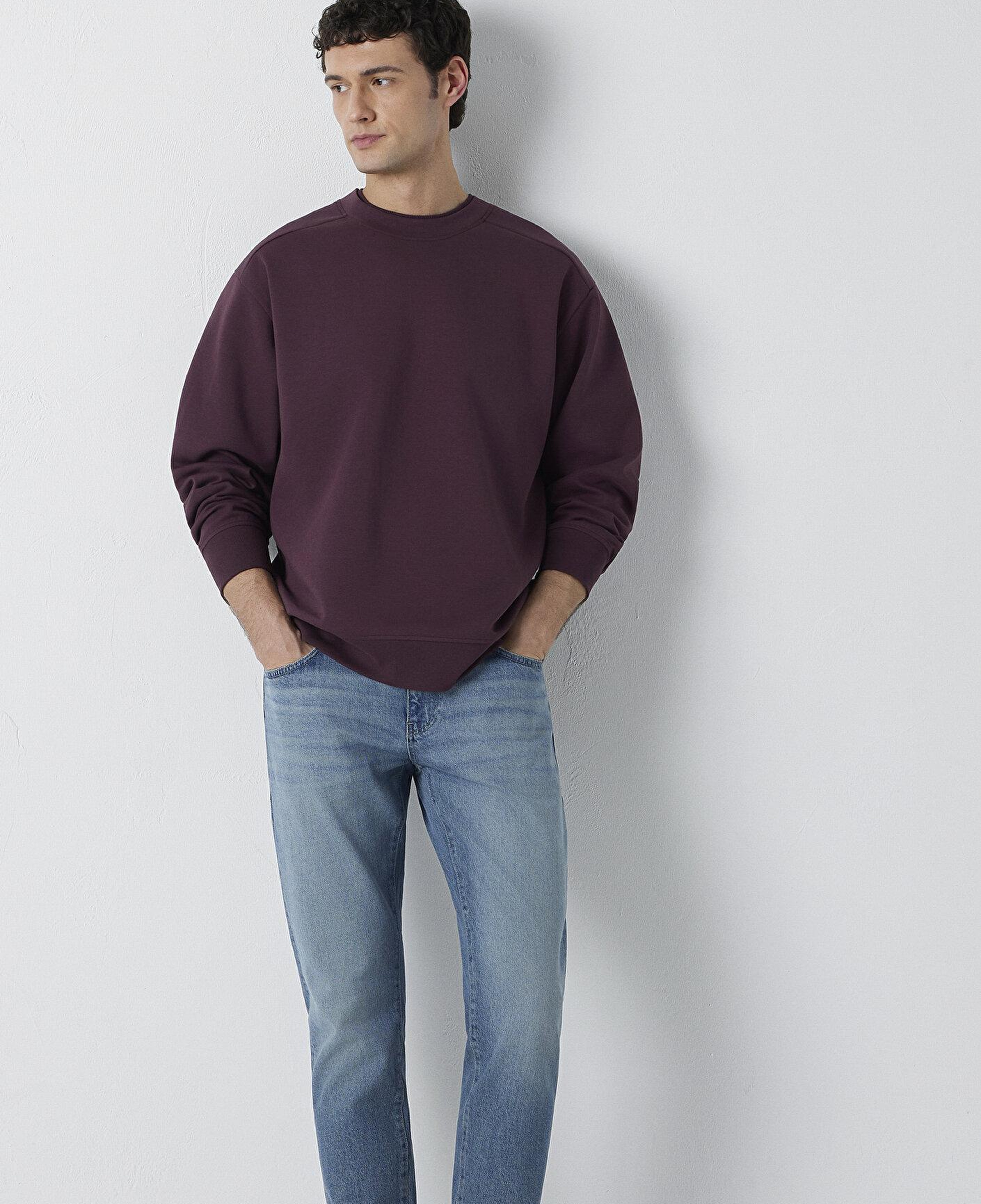 Mavi Bordo Sweatshirt 0S10634-70223