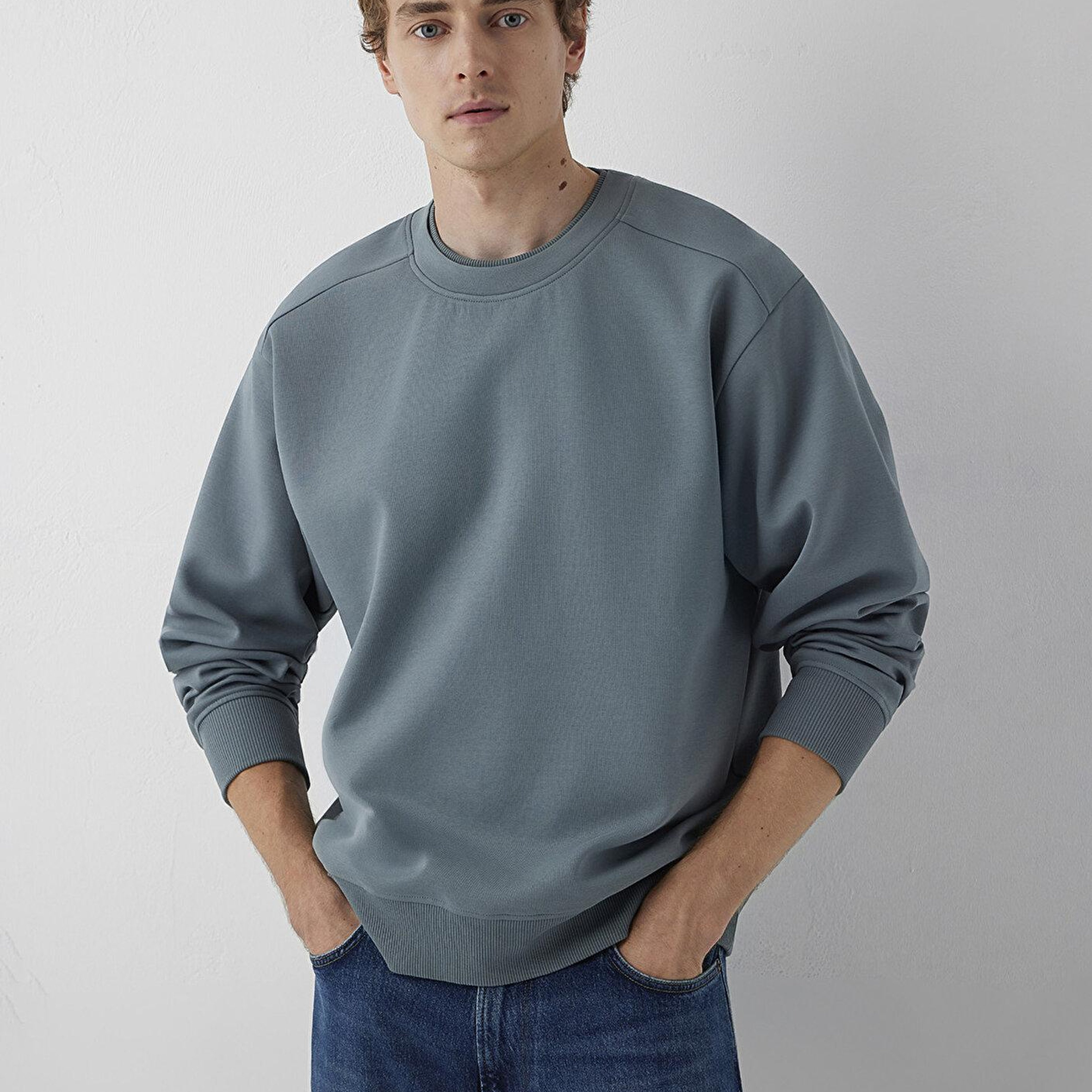 Mavi Gri Sweatshirt 0S10634-80889