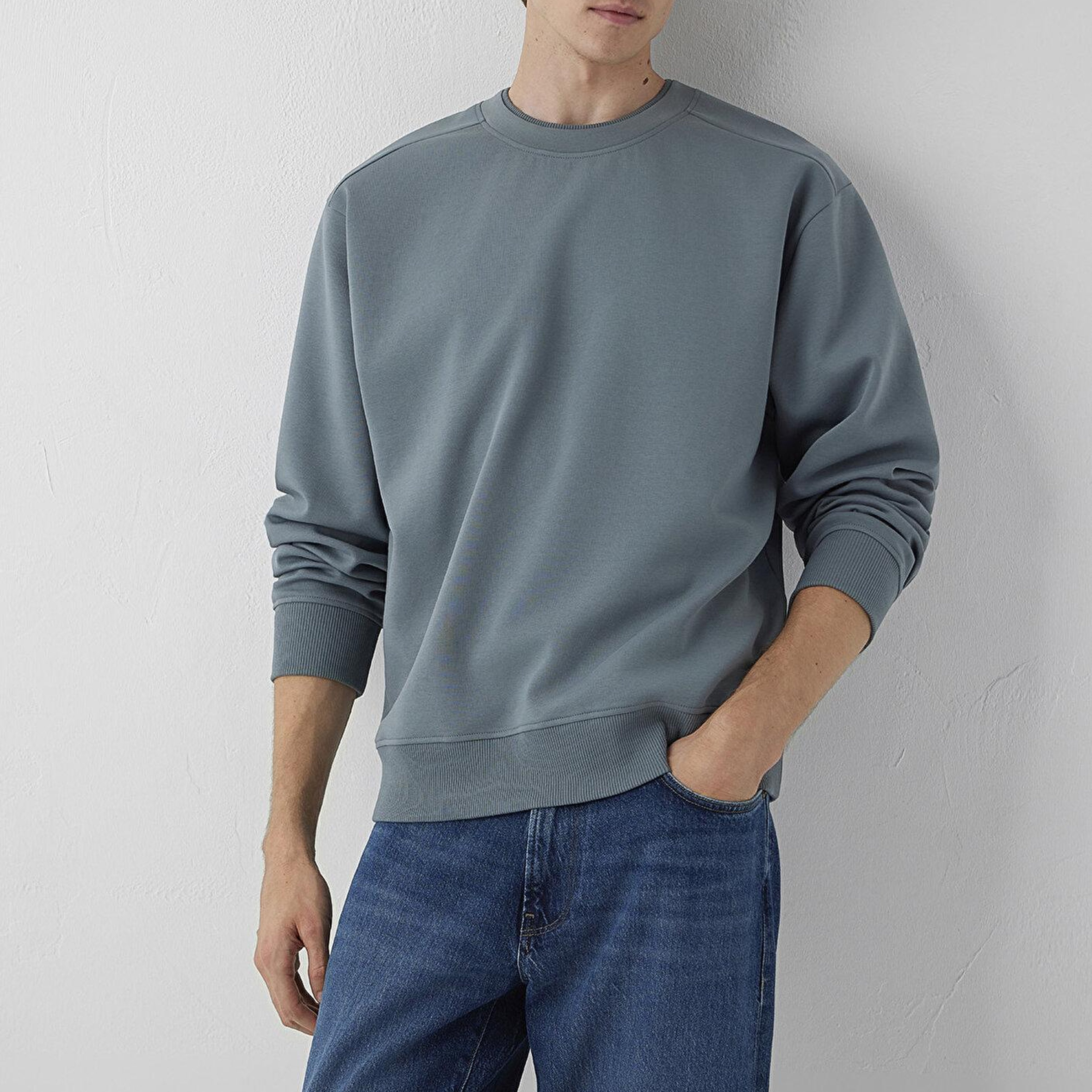 Mavi Gri Sweatshirt 0S10634-80889