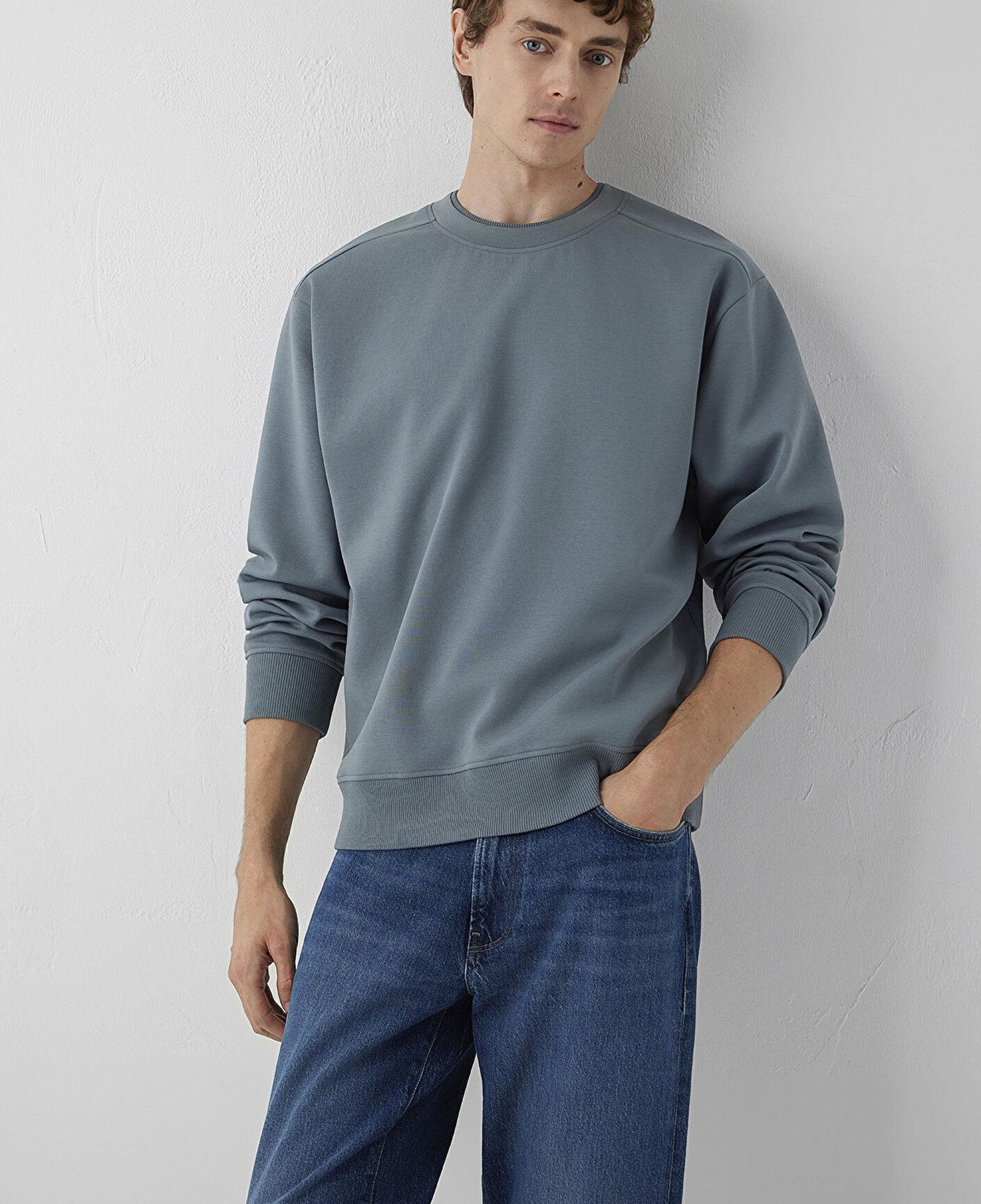 Mavi Gri Sweatshirt 0S10634-80889