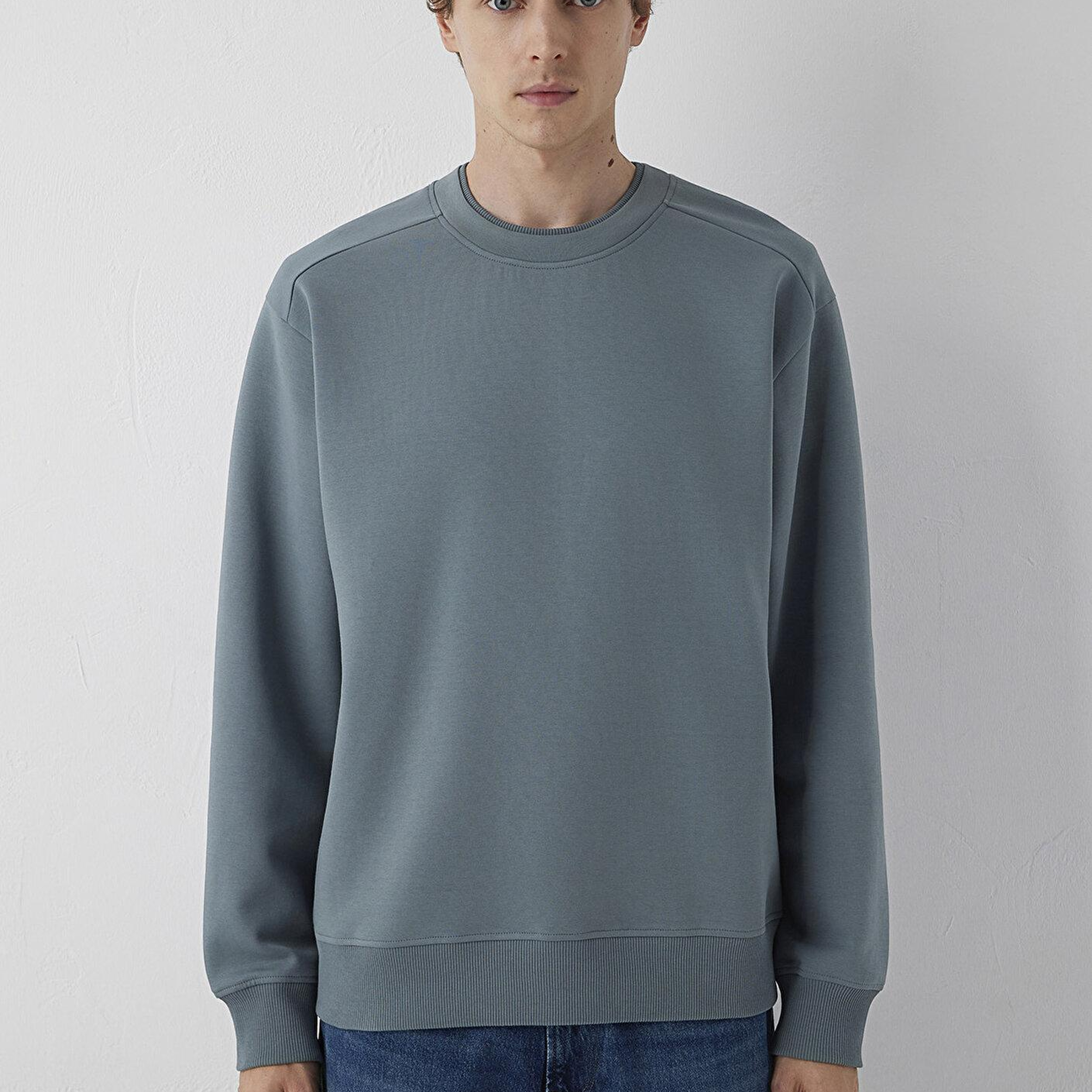 Mavi Gri Sweatshirt 0S10634-80889