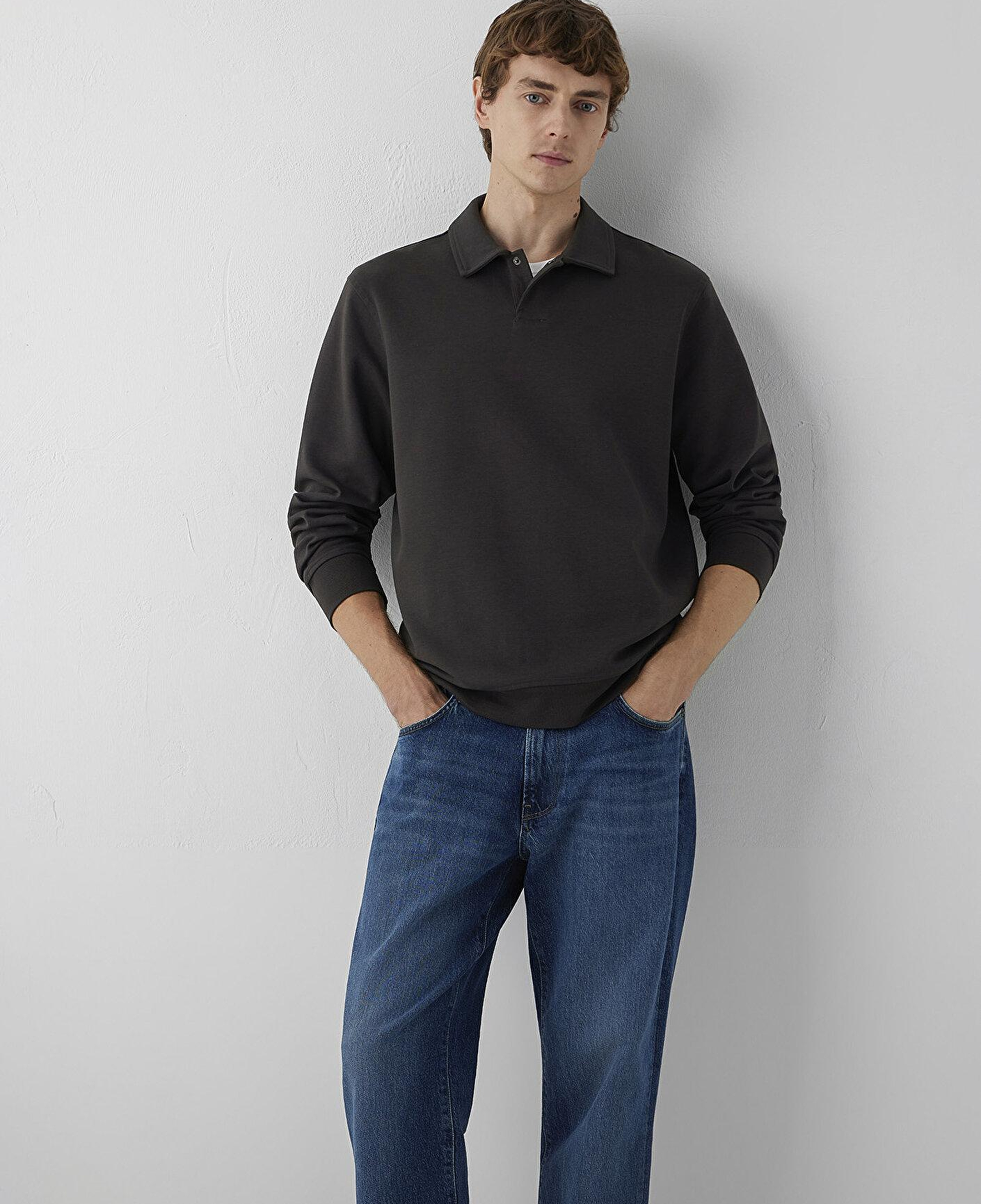 Mavi Kahverengi Sweatshirt 0S10631-90892