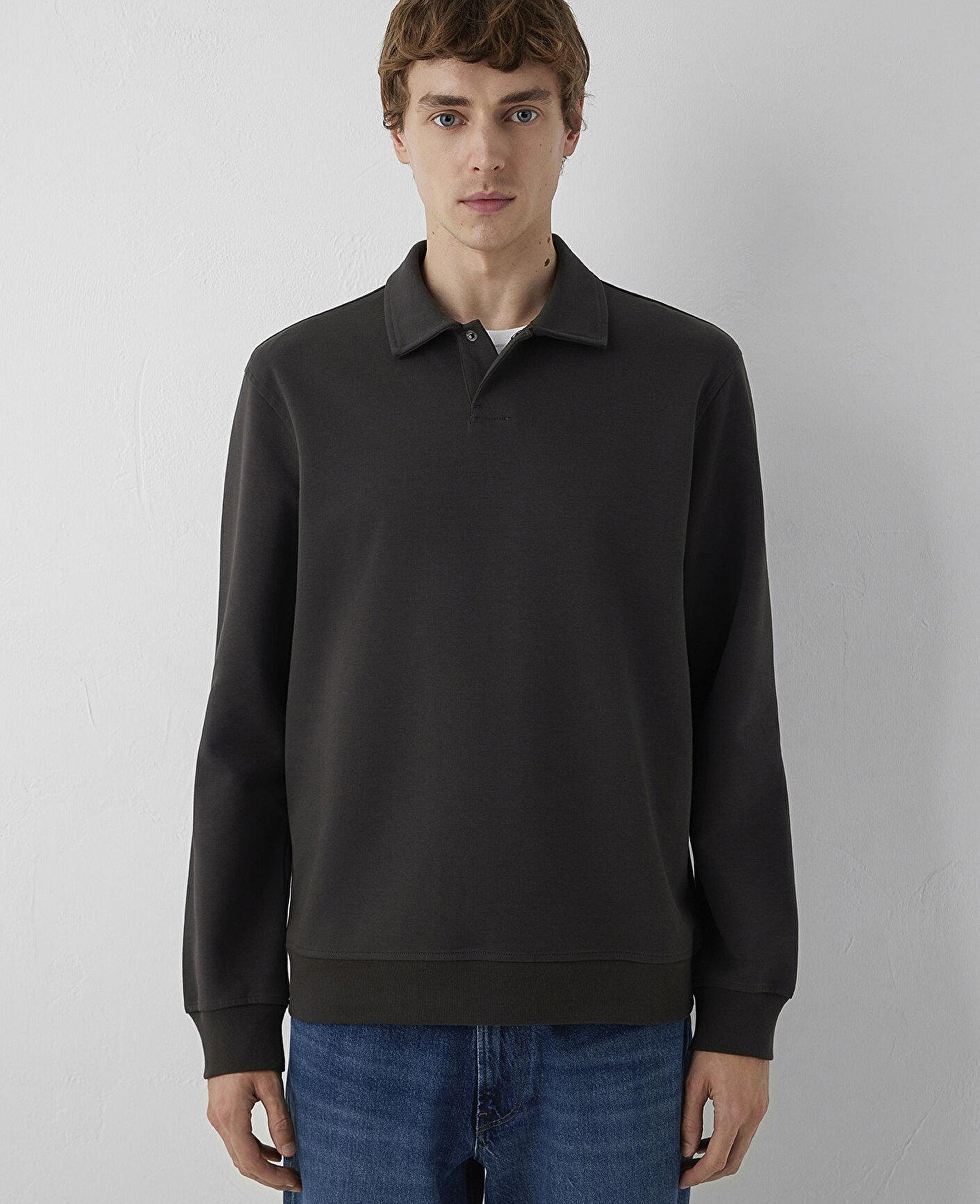 Mavi Kahverengi Sweatshirt 0S10631-90892