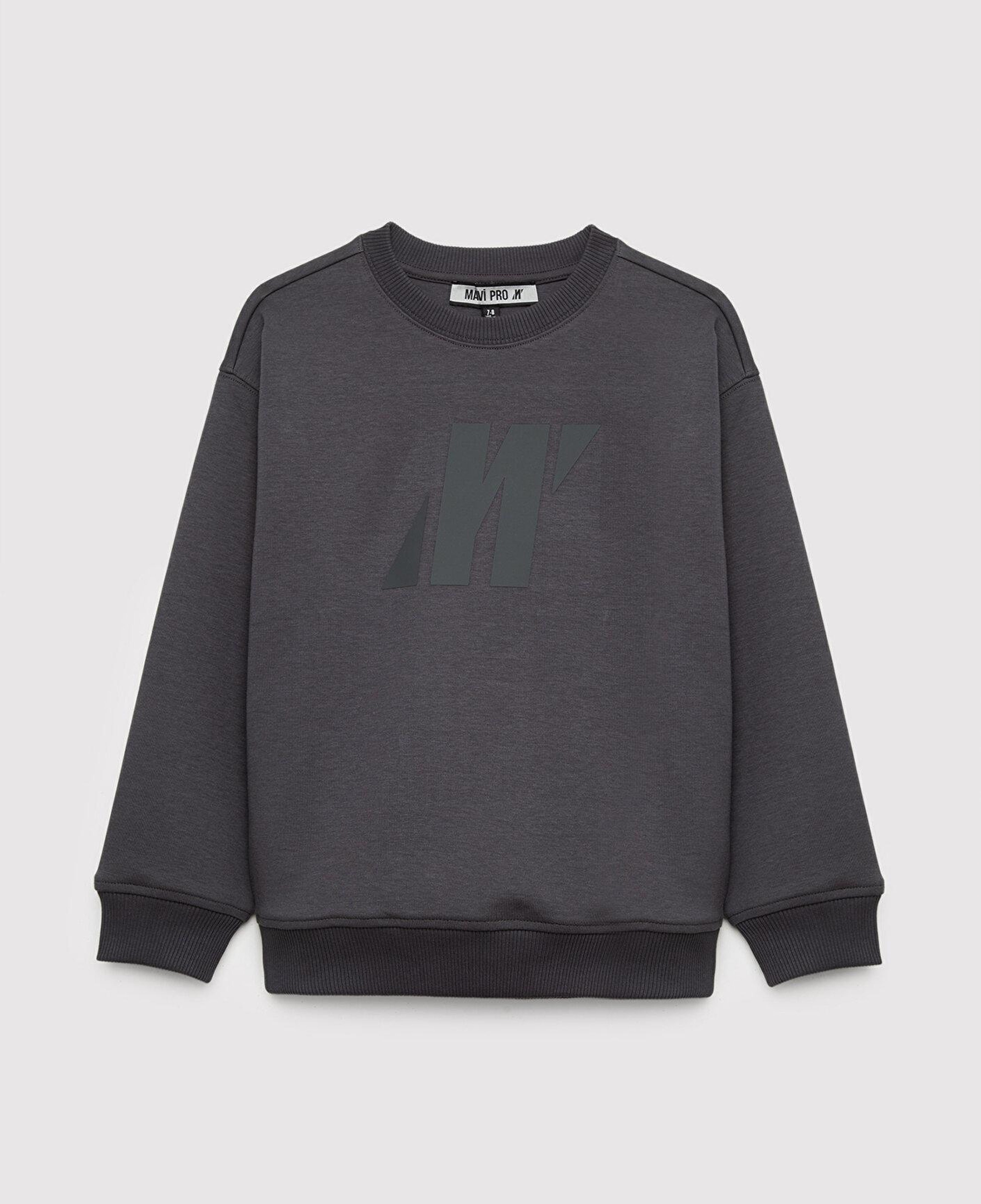 Mavi Mavi Pro Baskılı Antrasit Sweatshirt 6S10201-70763