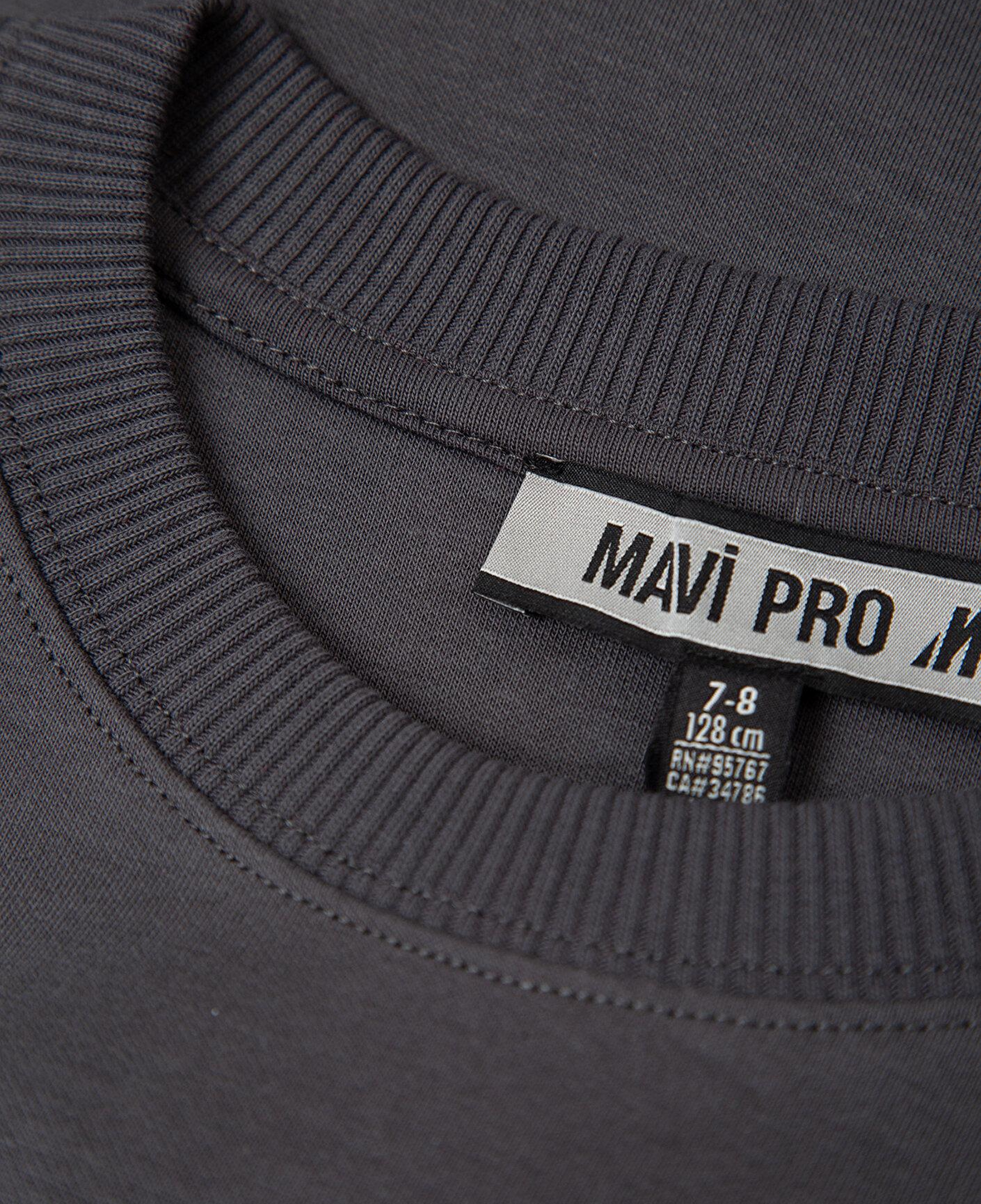 Mavi Mavi Pro Baskılı Antrasit Sweatshirt 6S10201-70763
