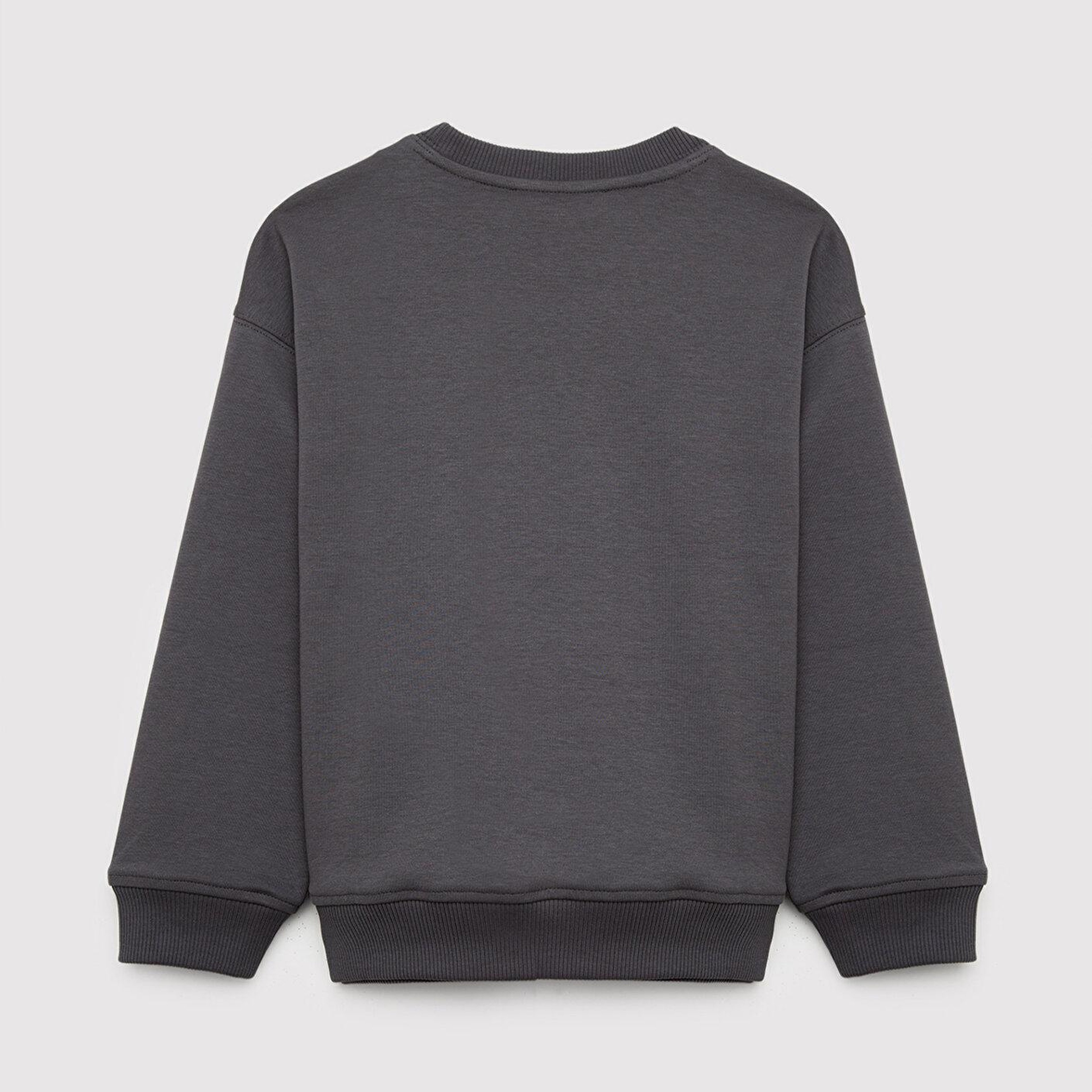 Mavi Mavi Pro Baskılı Antrasit Sweatshirt 6S10201-70763