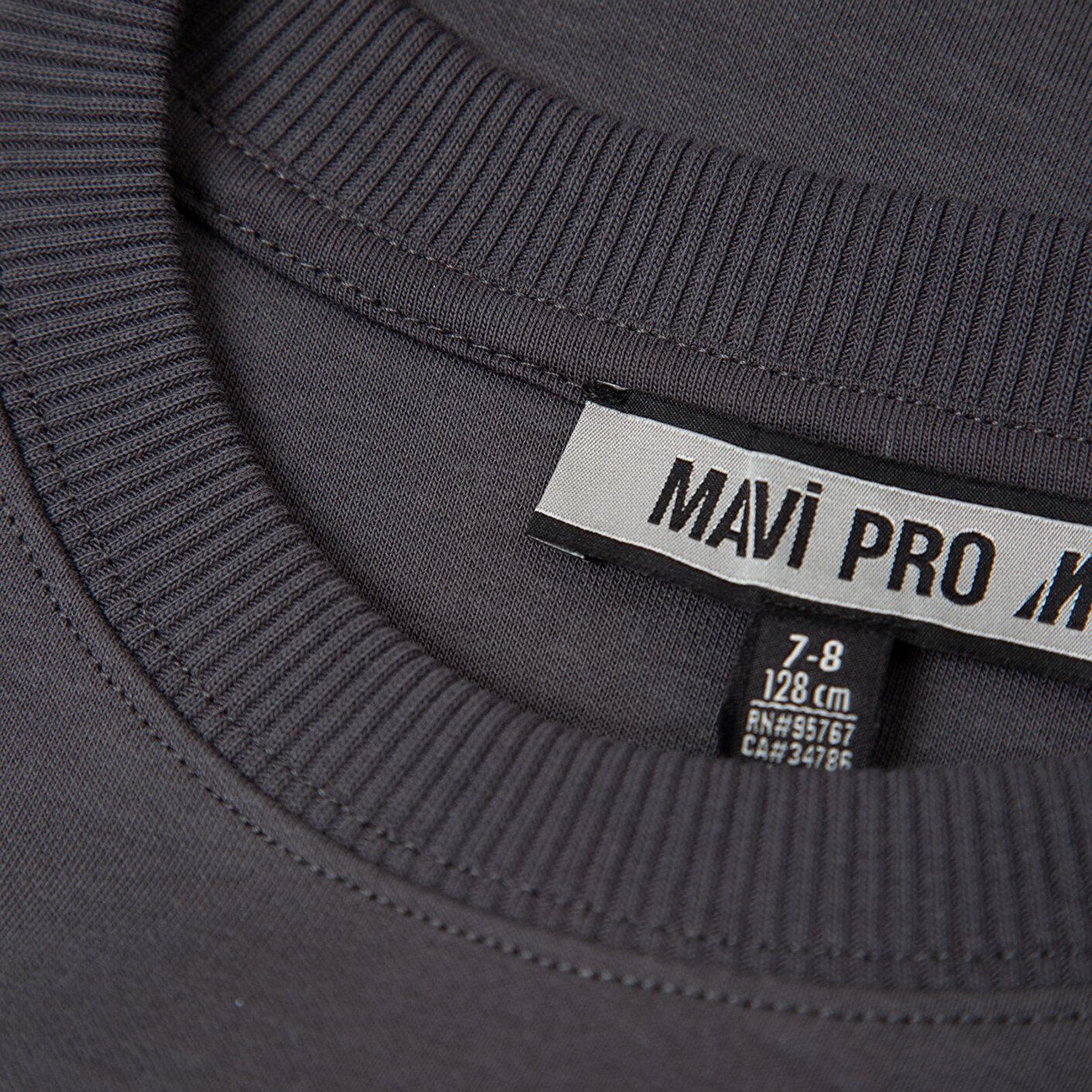 Mavi Mavi Pro Baskılı Antrasit Sweatshirt 6S10201-70763