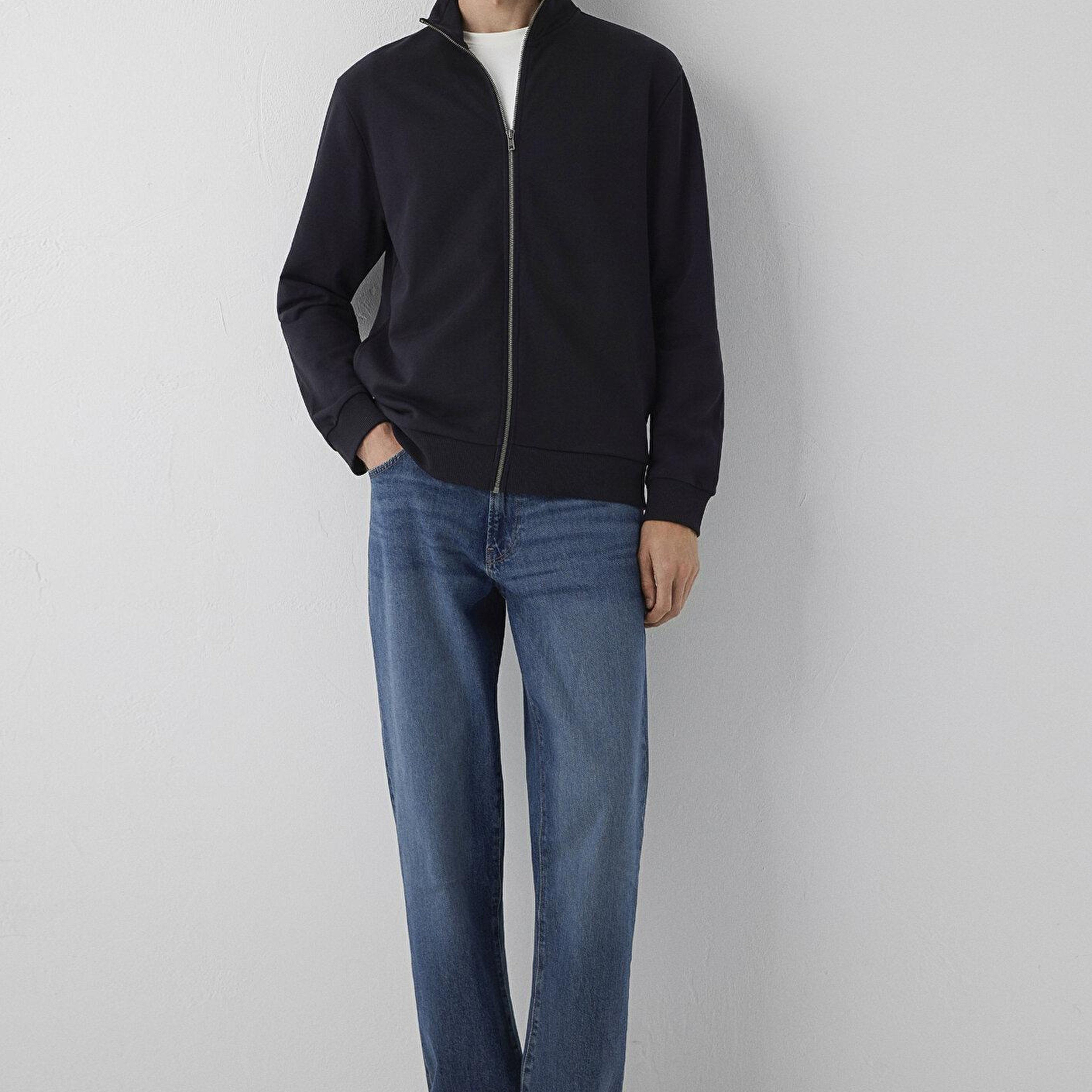 Mavi Siyah Sweatshirt 0S10653-900