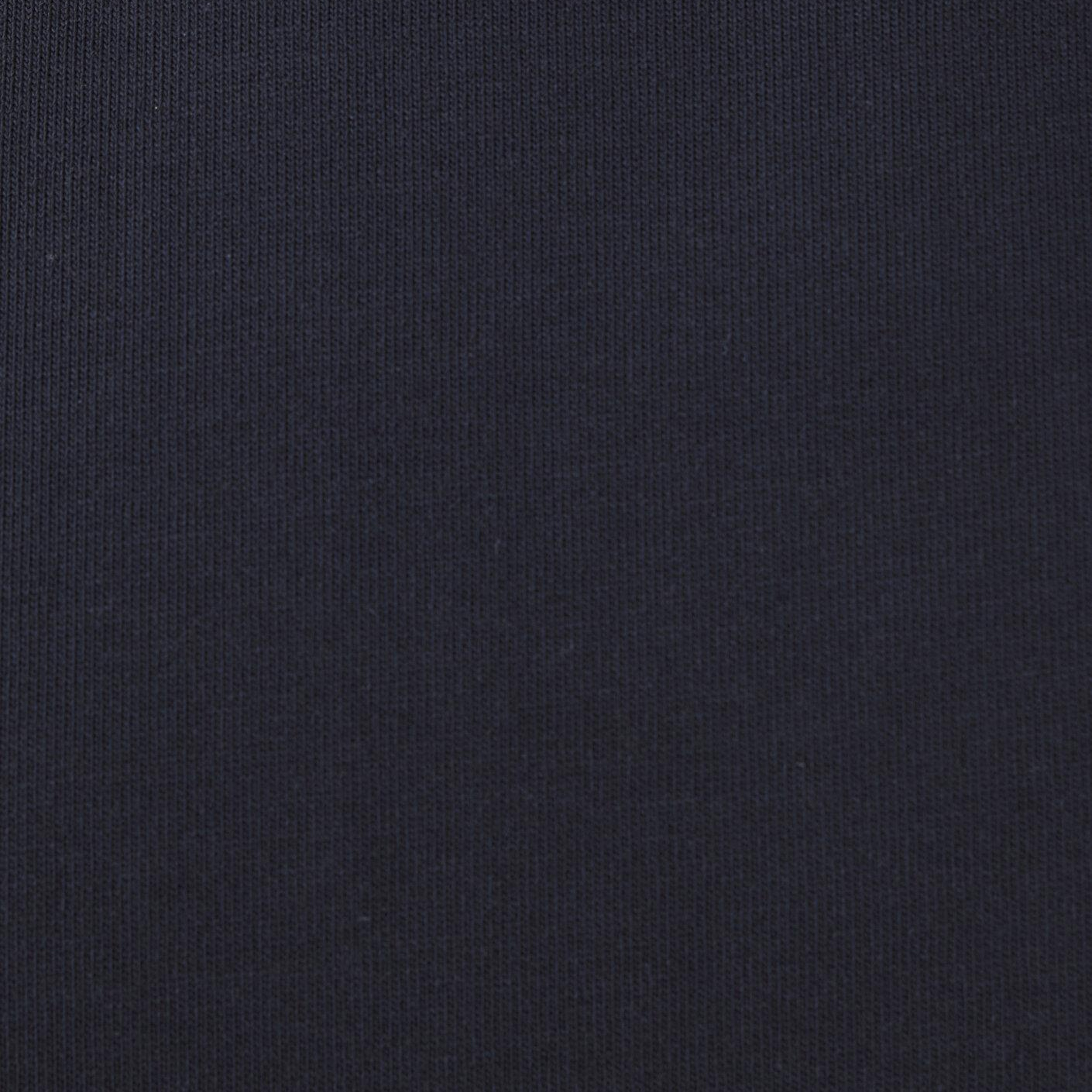 Mavi Lacivert Basic Tişört Loose Fit / Bol Rahat Kesim 0612269-70489