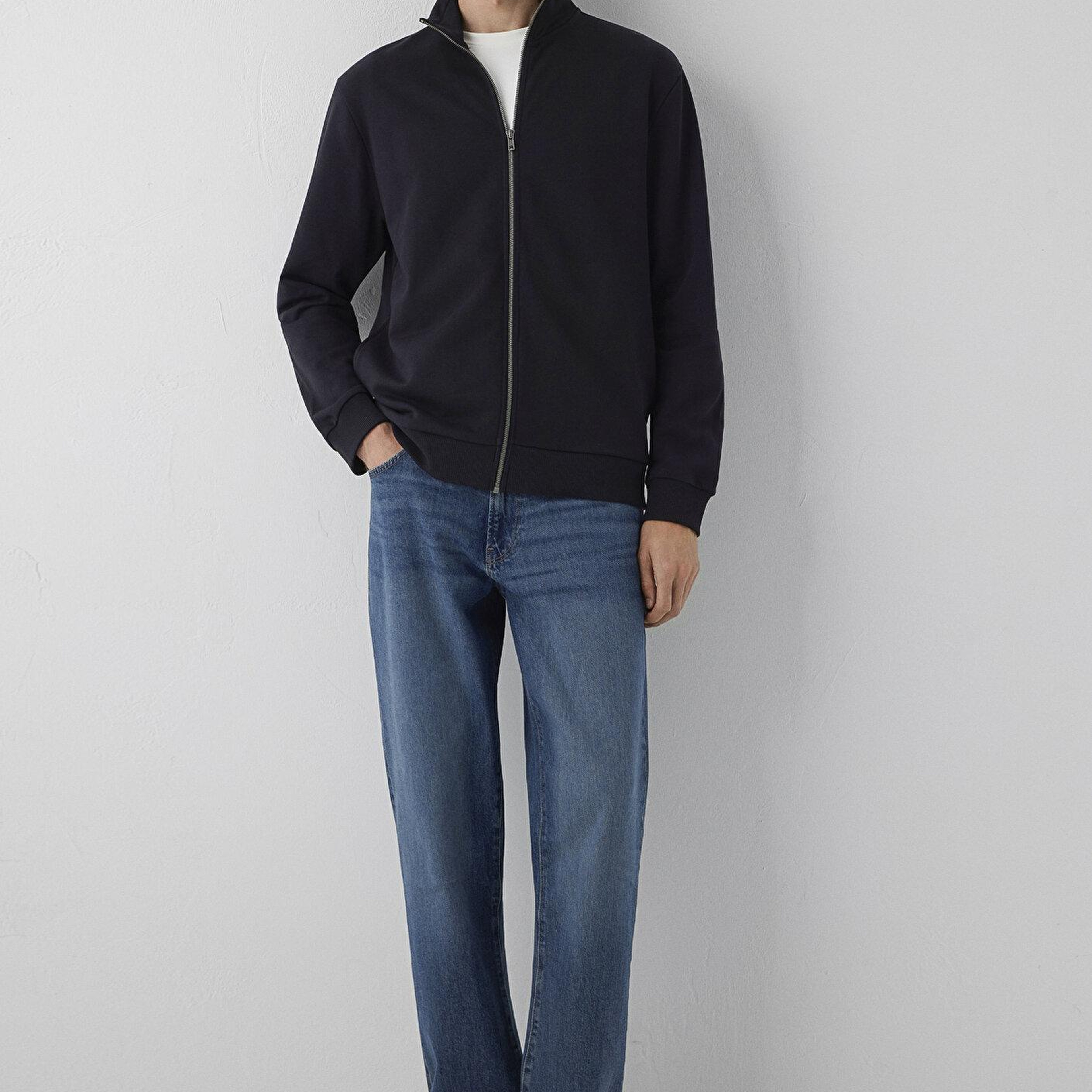 Mavi Siyah Sweatshirt 0S10653-900