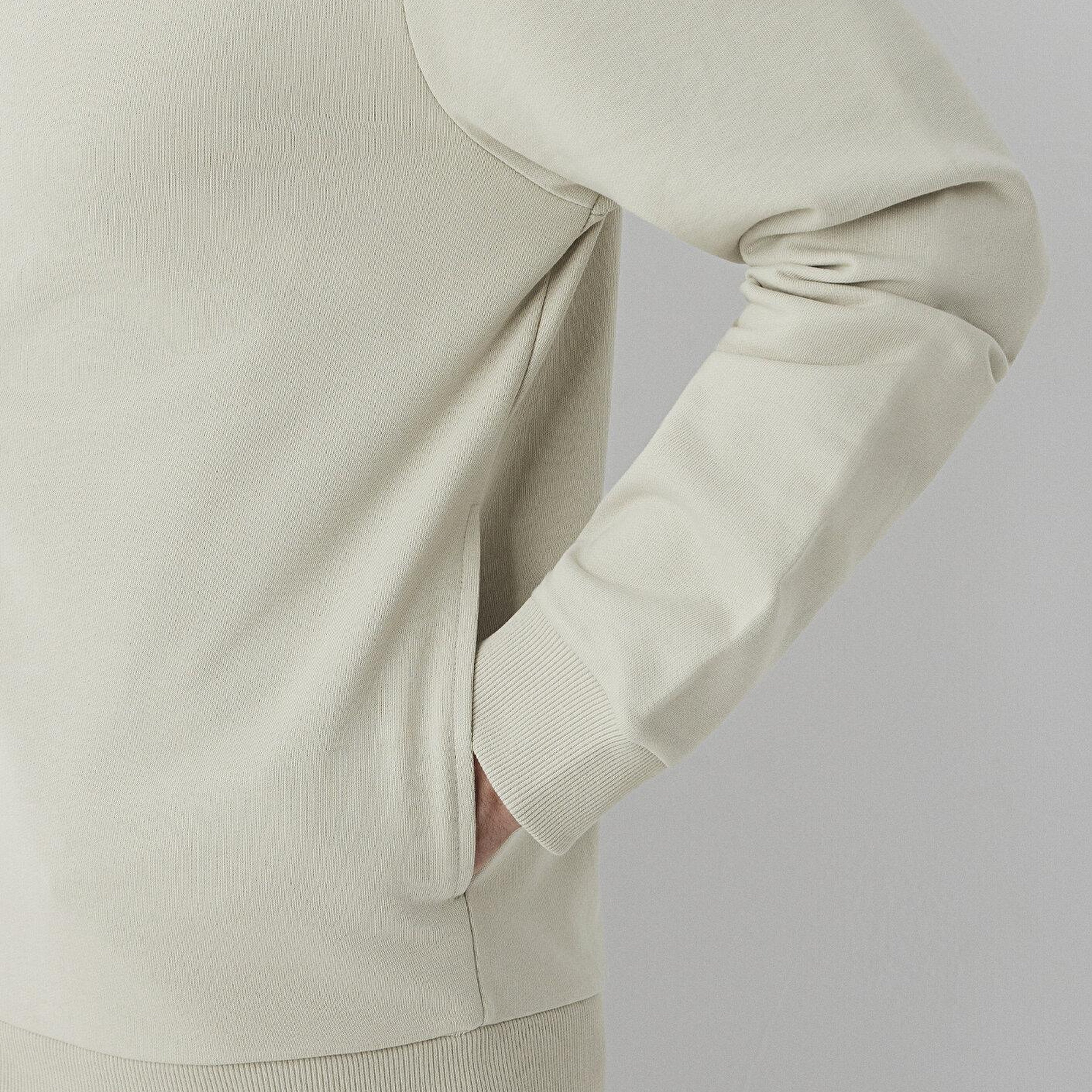 Mavi Fermuarlı Bej Sweatshirt 0S10653-70144
