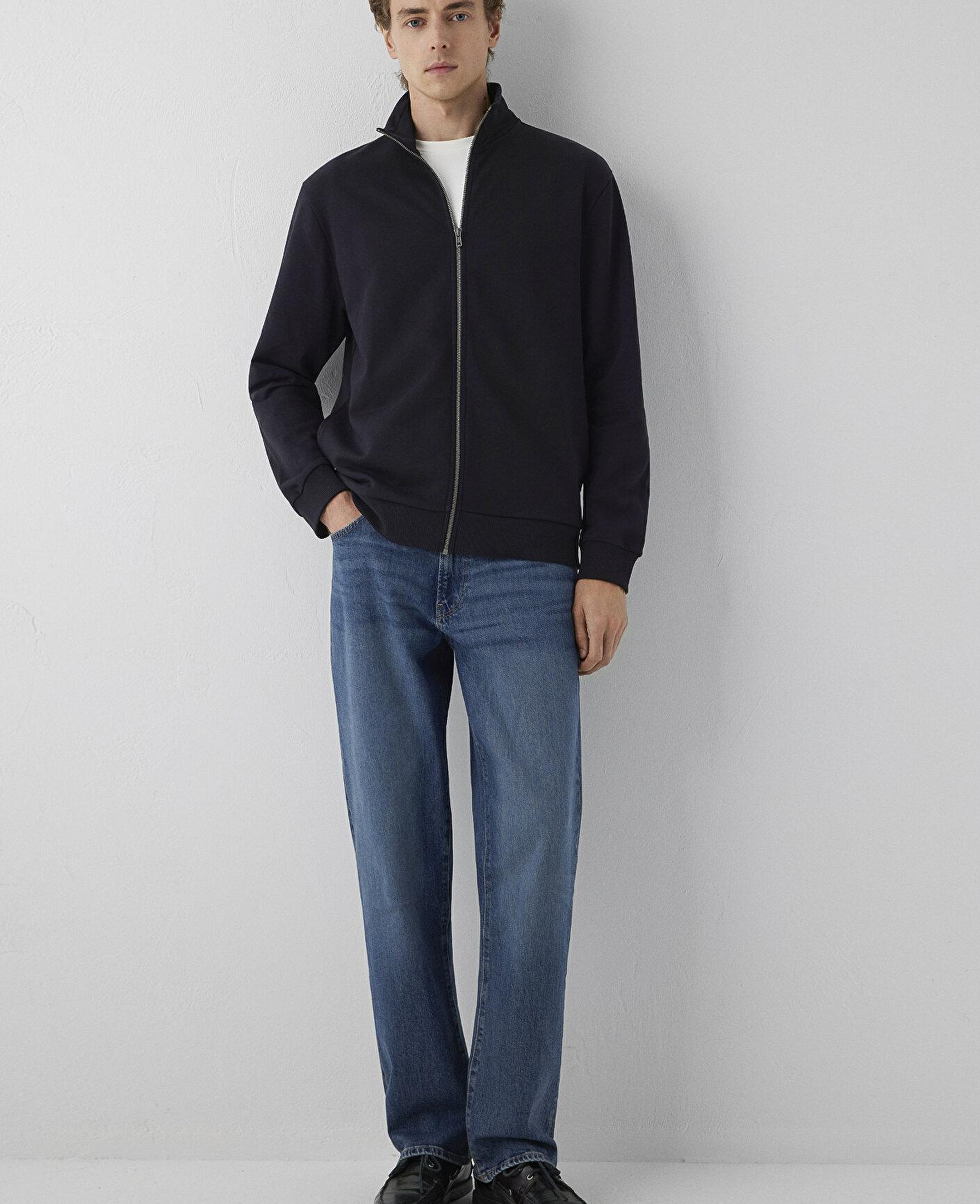 Mavi Siyah Sweatshirt 0S10653-900