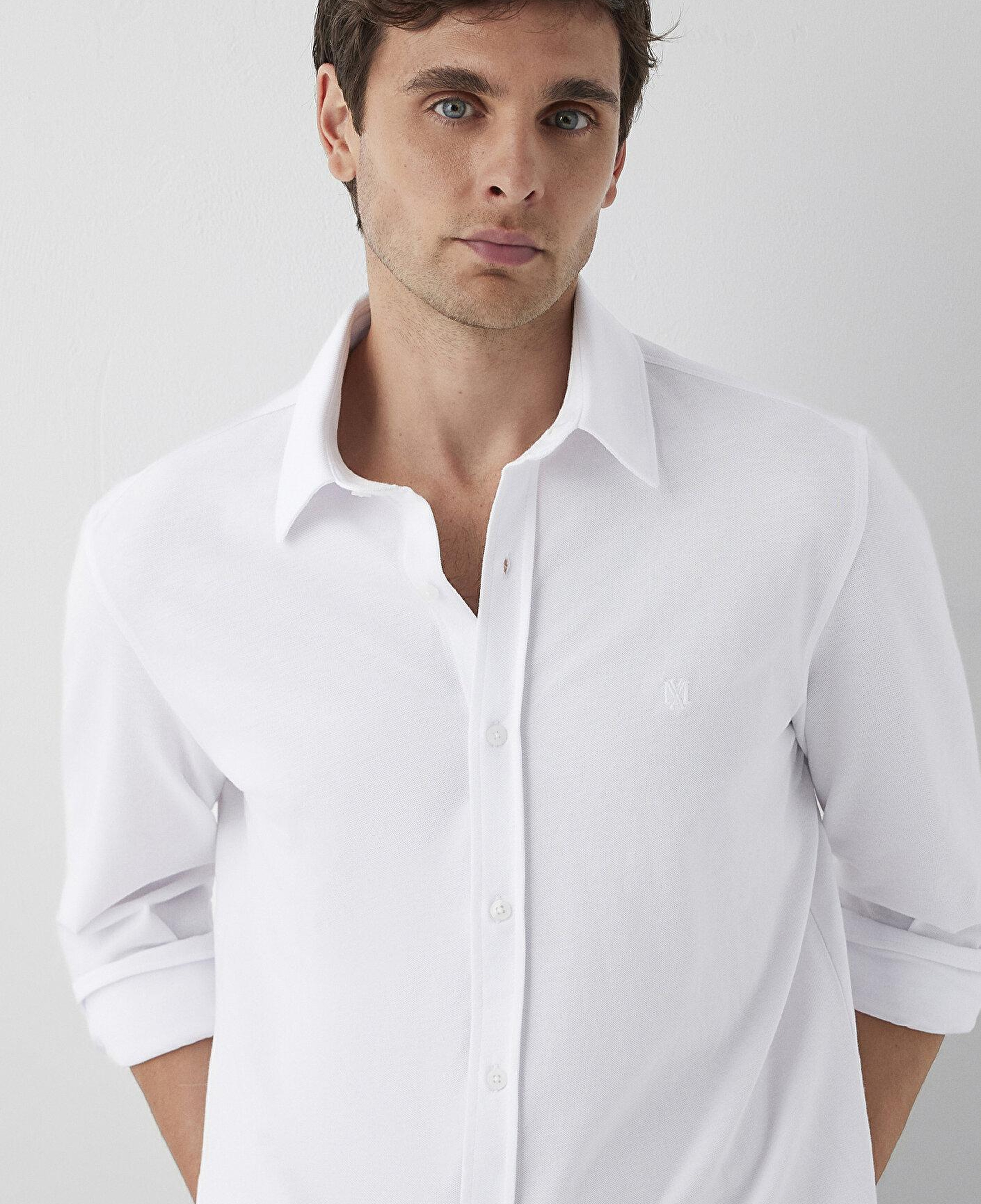 Mavi Beyaz Gömlek Regular Fit / Normal Kesim 0212114-620
