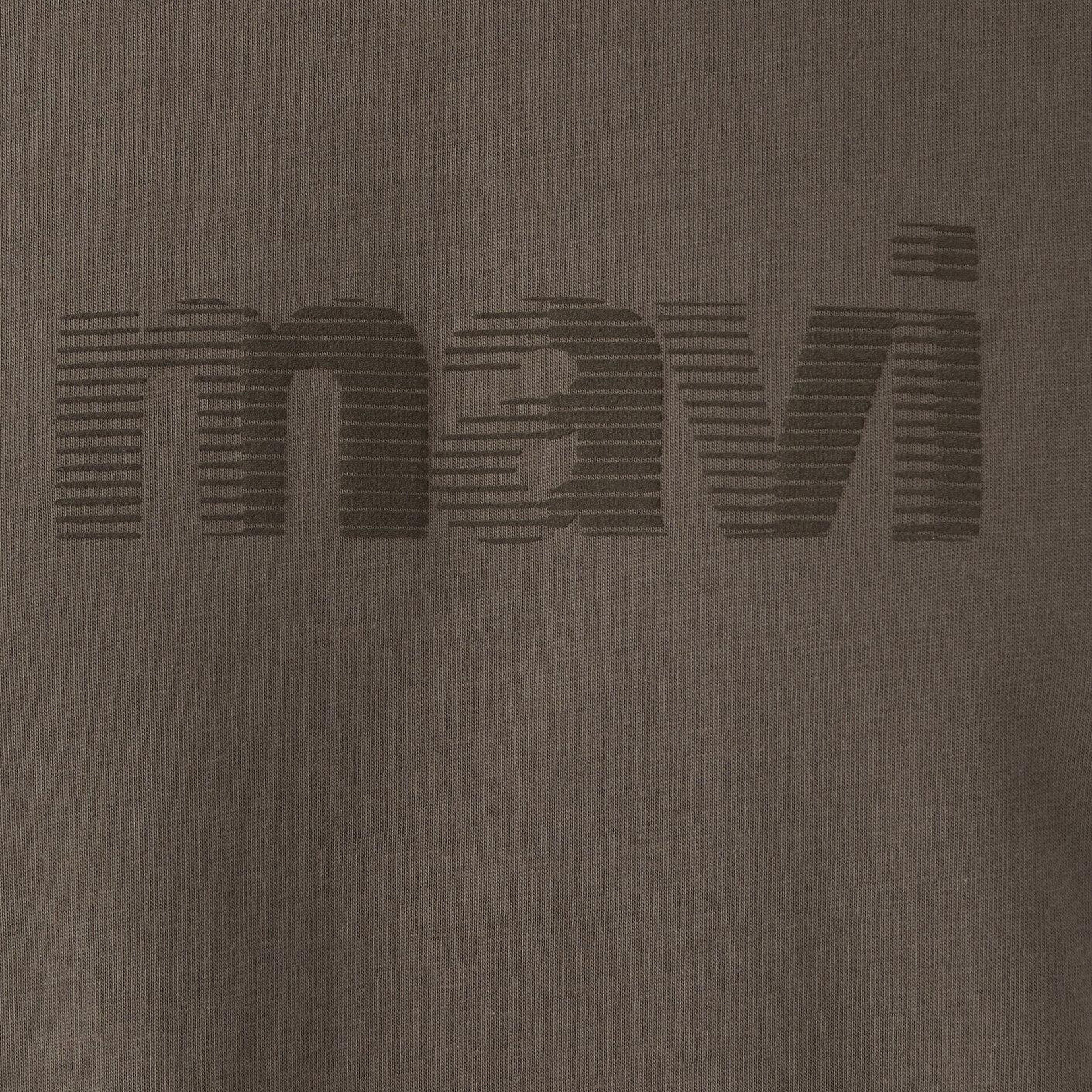Mavi Mavi Logo Baskılı Kahverengi Tişört Regular Fit / Normal Kesim 0612936-70376