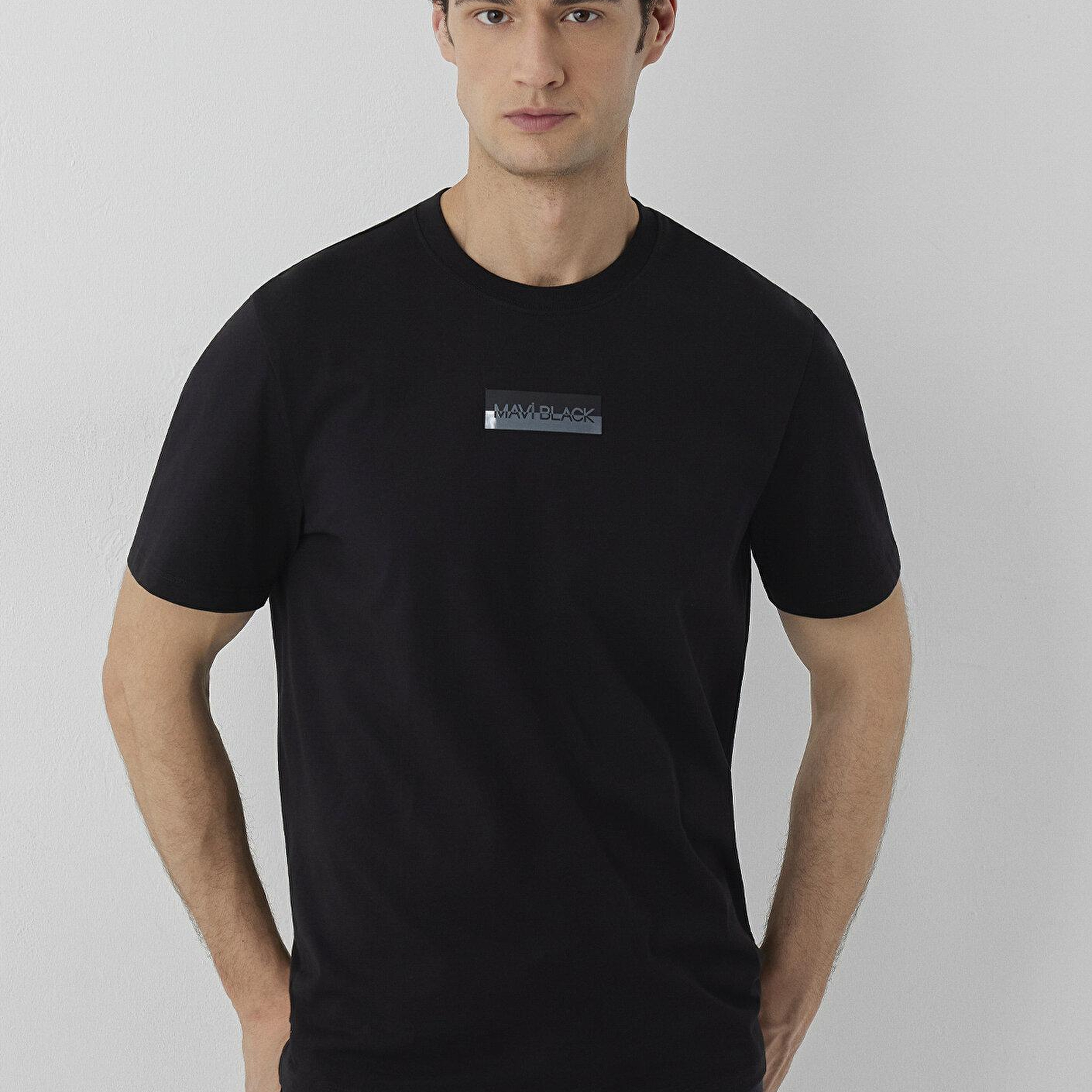 Mavi Mavi Black Siyah Tişört Regular Fit / Normal Kesim 0613539-900