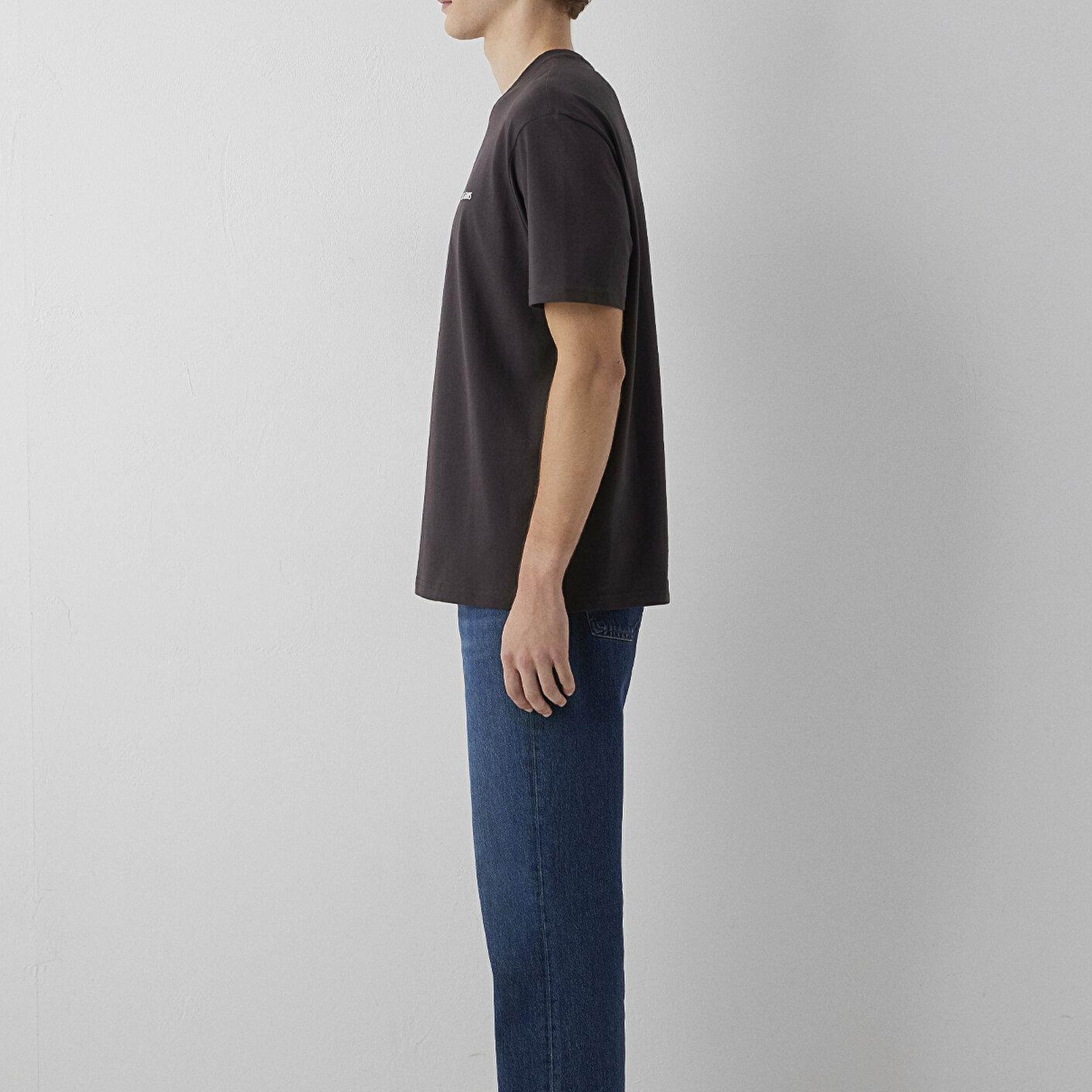 Mavi Mavi Jeans Kahverengi Tişört Loose Fit / Bol Rahat Kesim 0613551-90892