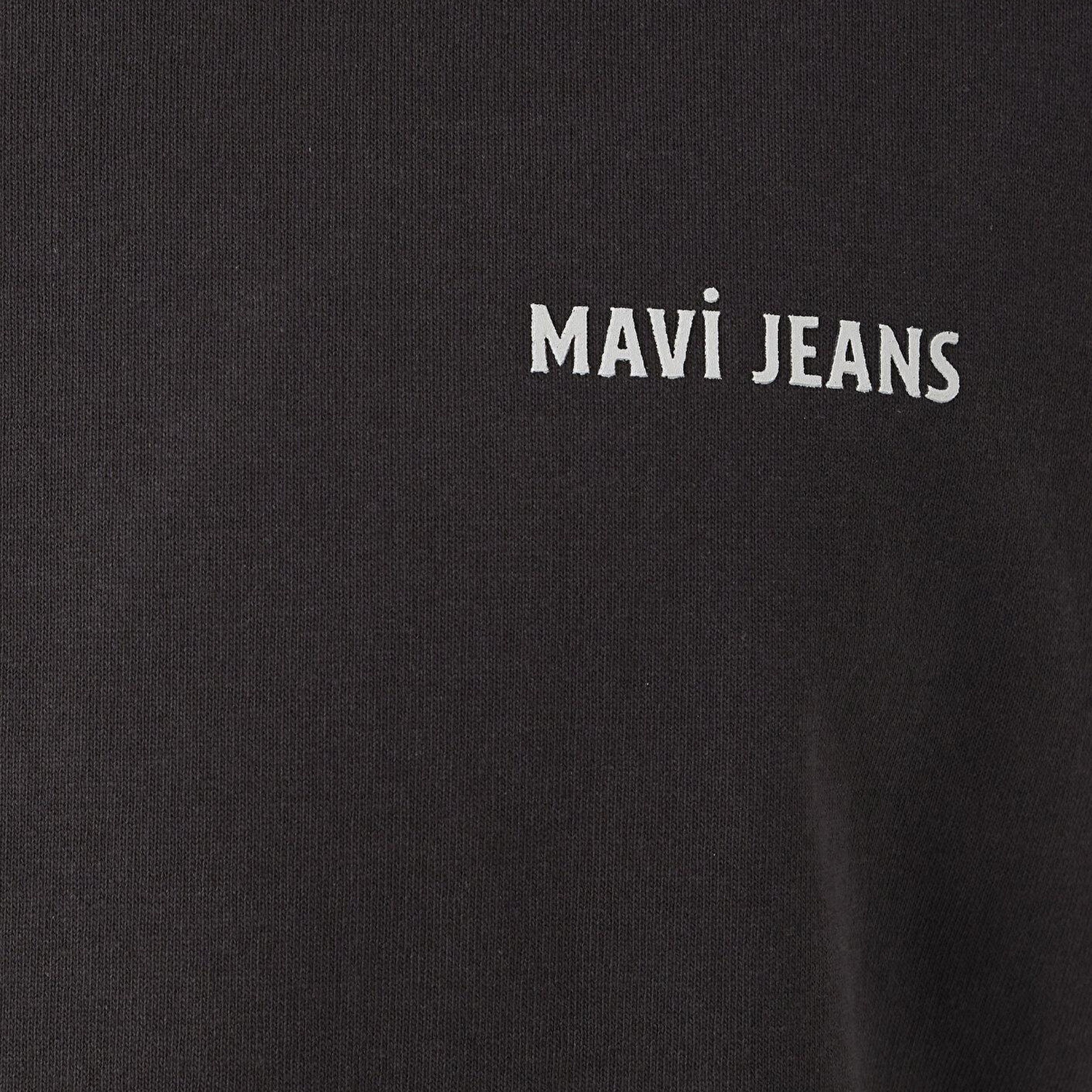 Mavi Mavi Jeans Kahverengi Tişört Loose Fit / Bol Rahat Kesim 0613551-90892