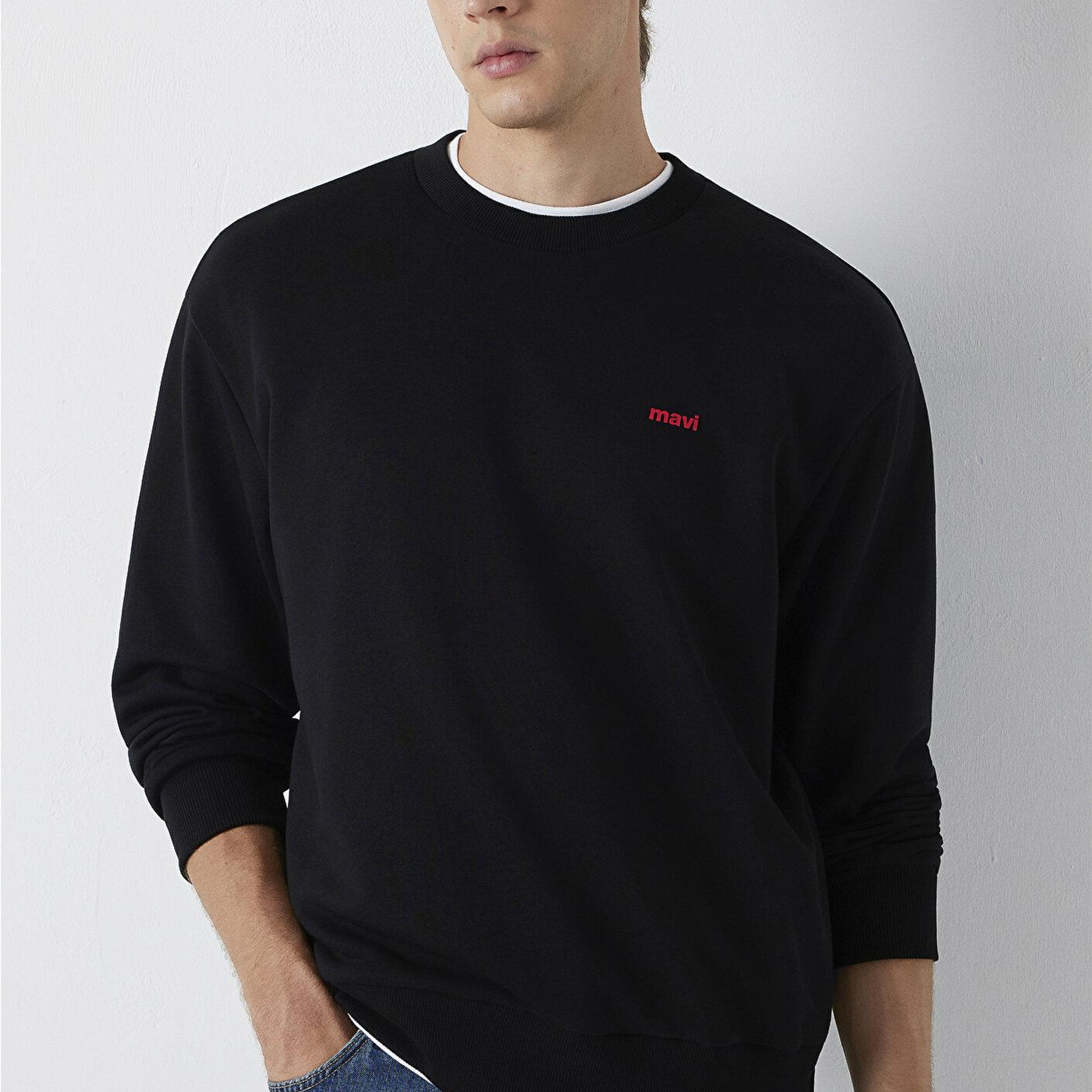 Mavi Siyah Sweatshirt 0S10643-900