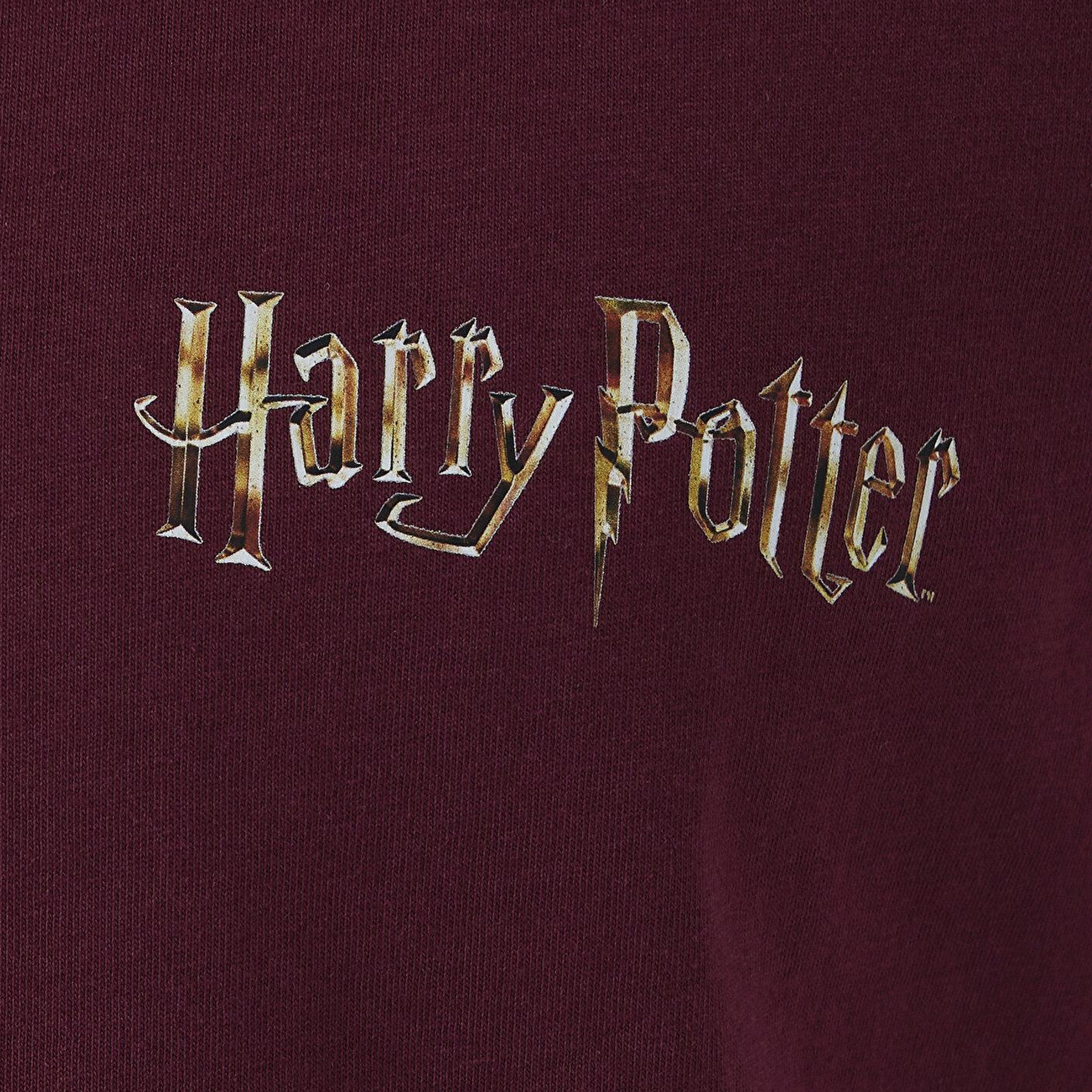 Mavi Harry Potter Baskılı Tişört Loose Fit / Bol Rahat Kesim 0613576-70426