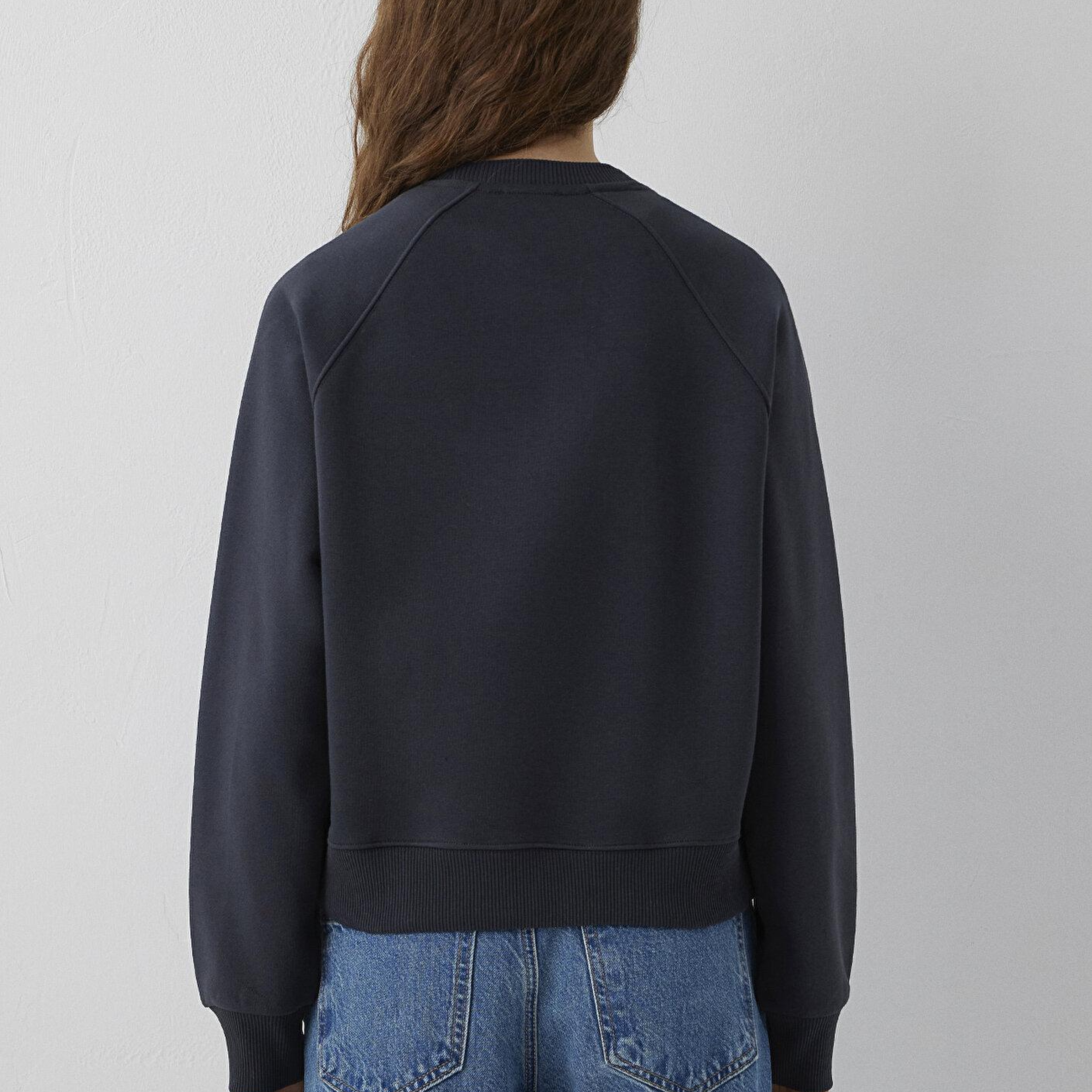 Mavi Lacivert Sweatshirt 1S10578-70499