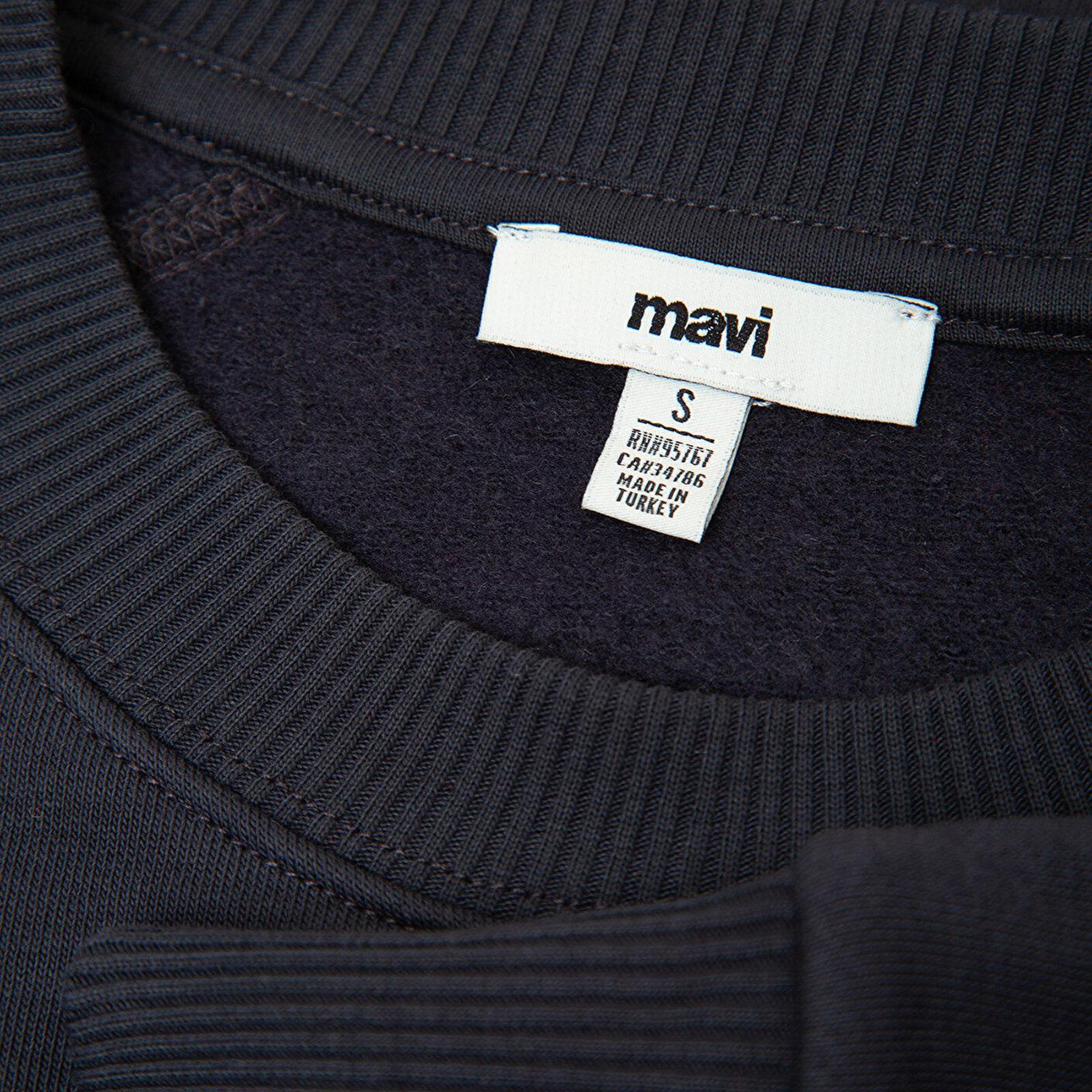 Mavi Lacivert Sweatshirt 1S10578-70499