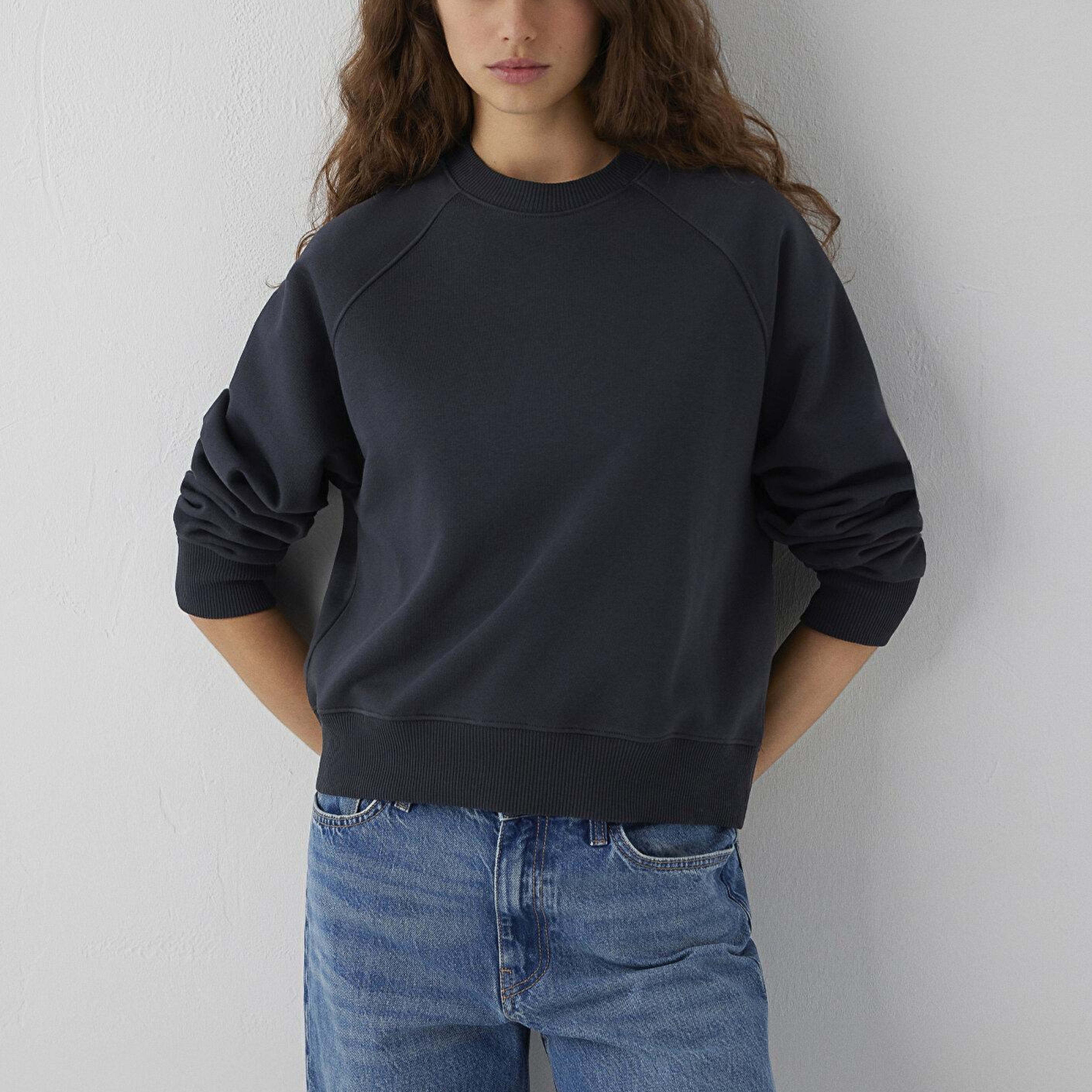 Mavi Lacivert Sweatshirt 1S10578-70499