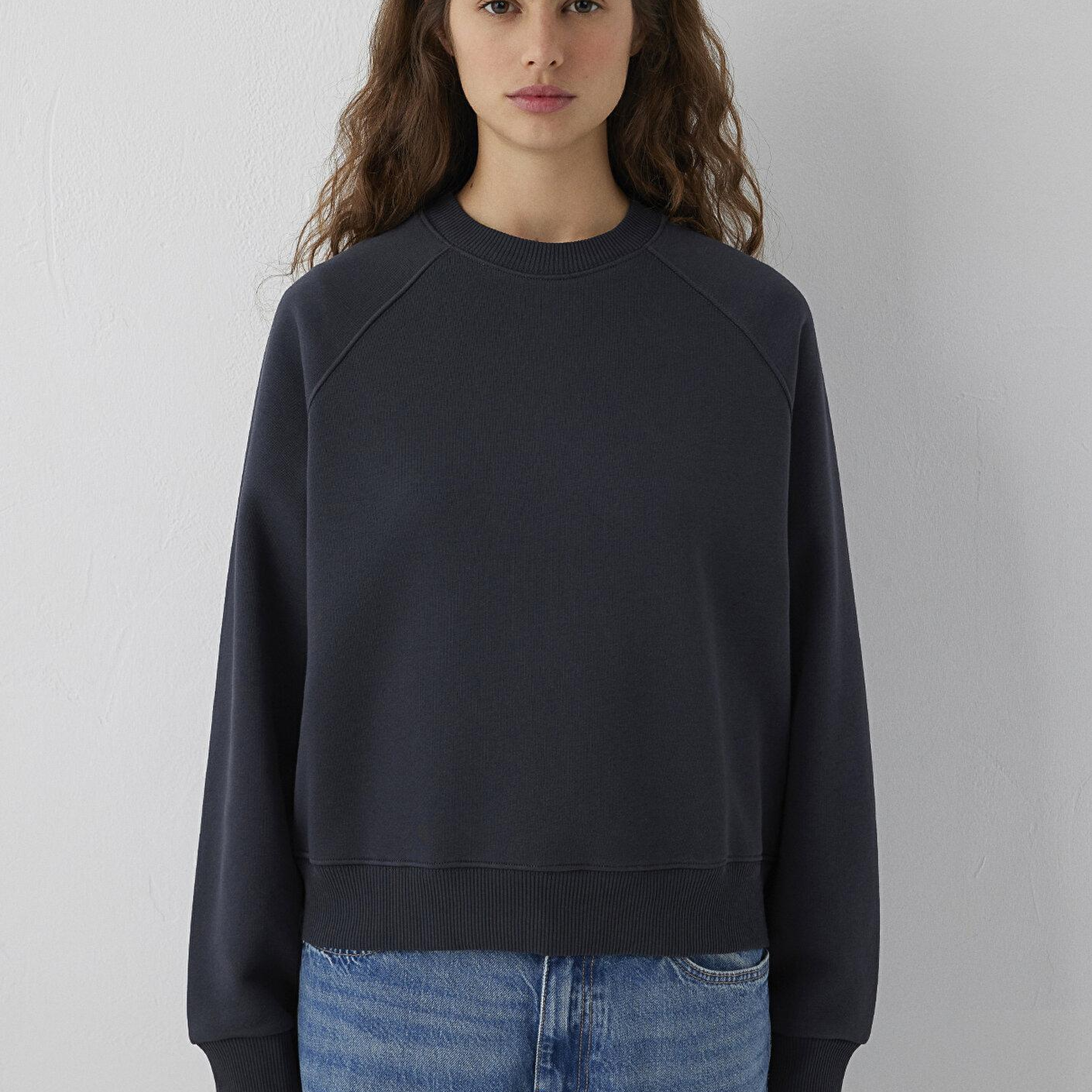 Mavi Lacivert Sweatshirt 1S10578-70499