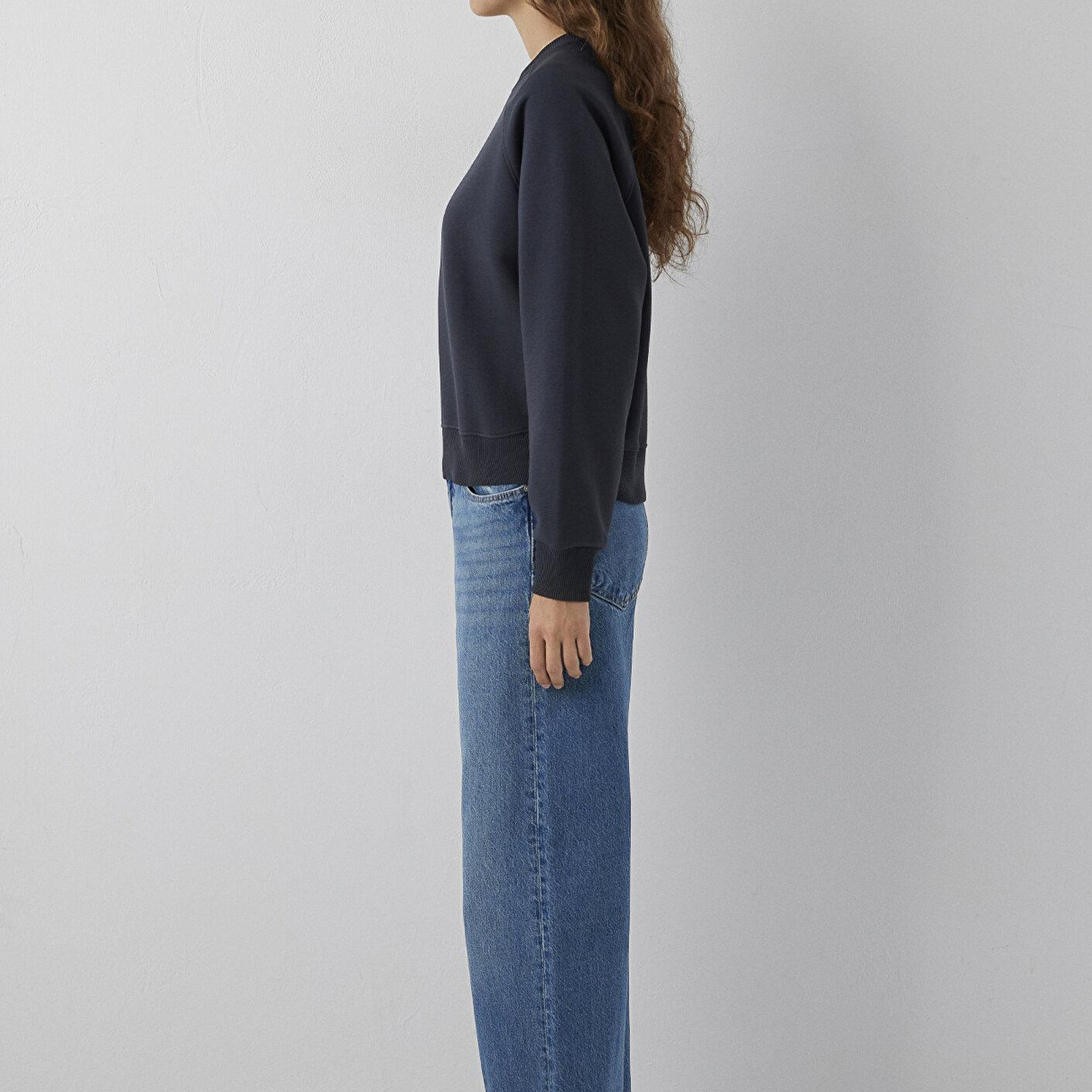 Mavi Lacivert Sweatshirt 1S10578-70499