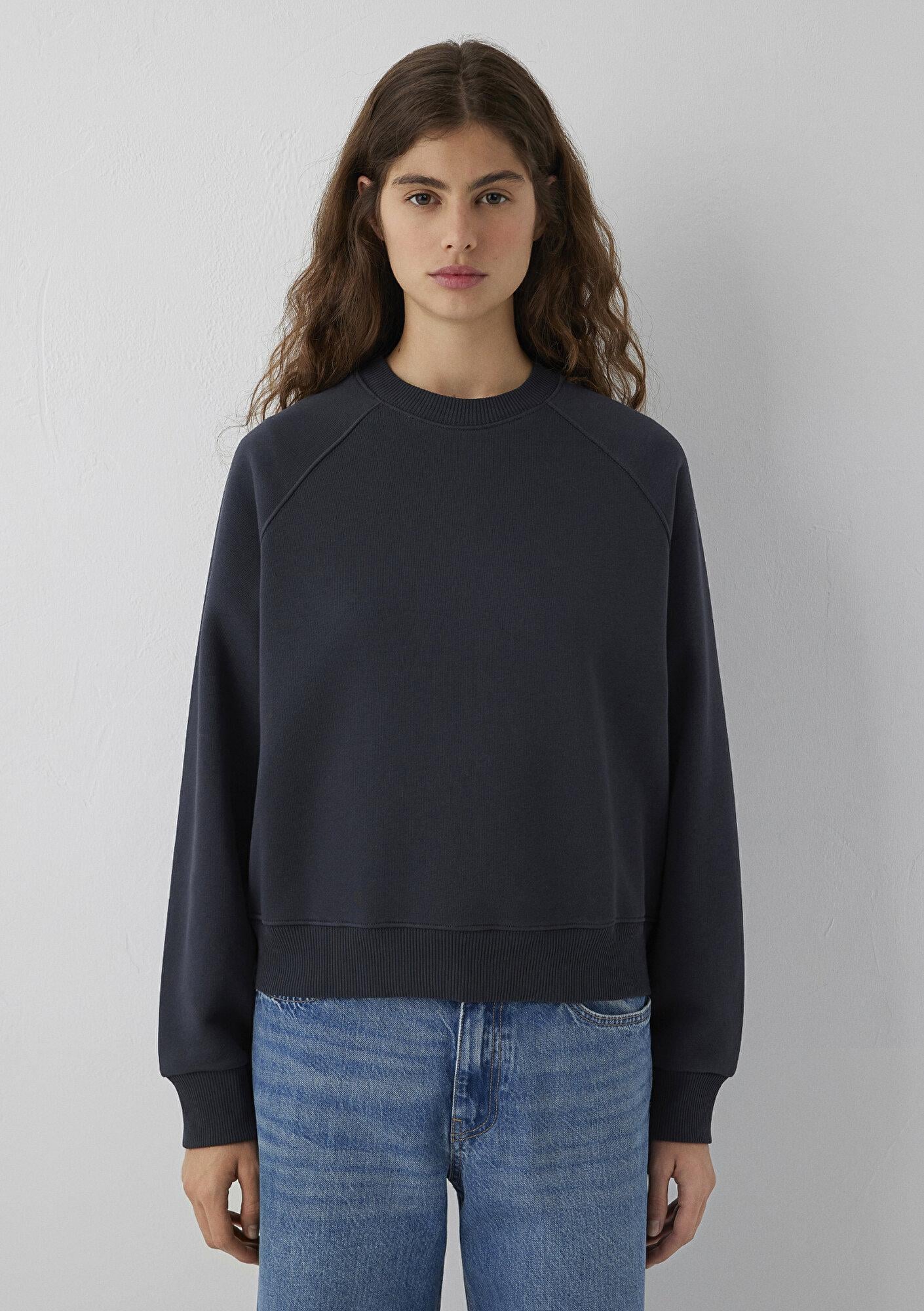 Mavi Lacivert Sweatshirt 1S10578-70499