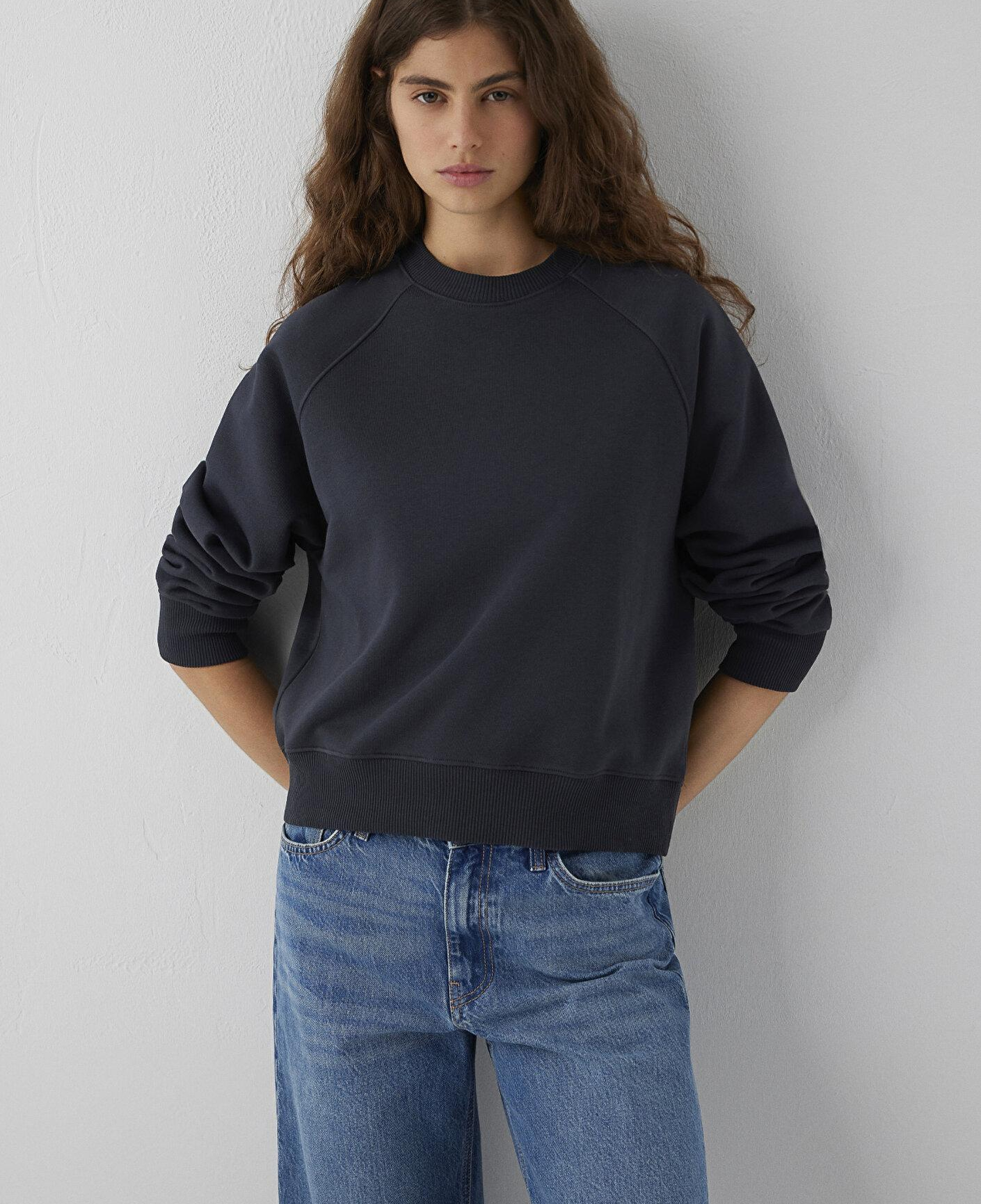 Mavi Lacivert Sweatshirt 1S10578-70499
