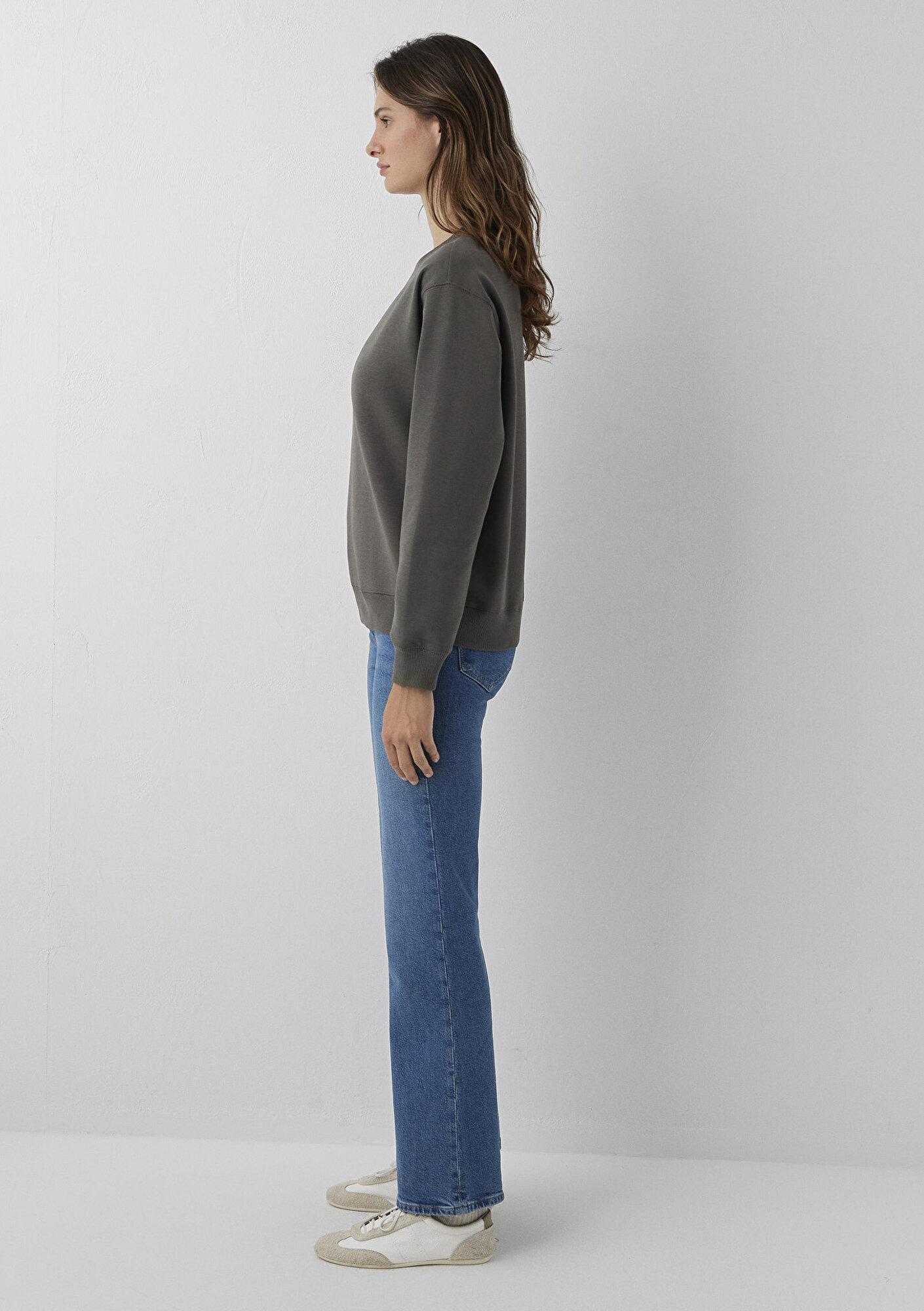 Mavi Haki Sweatshirt 1S10571-71553