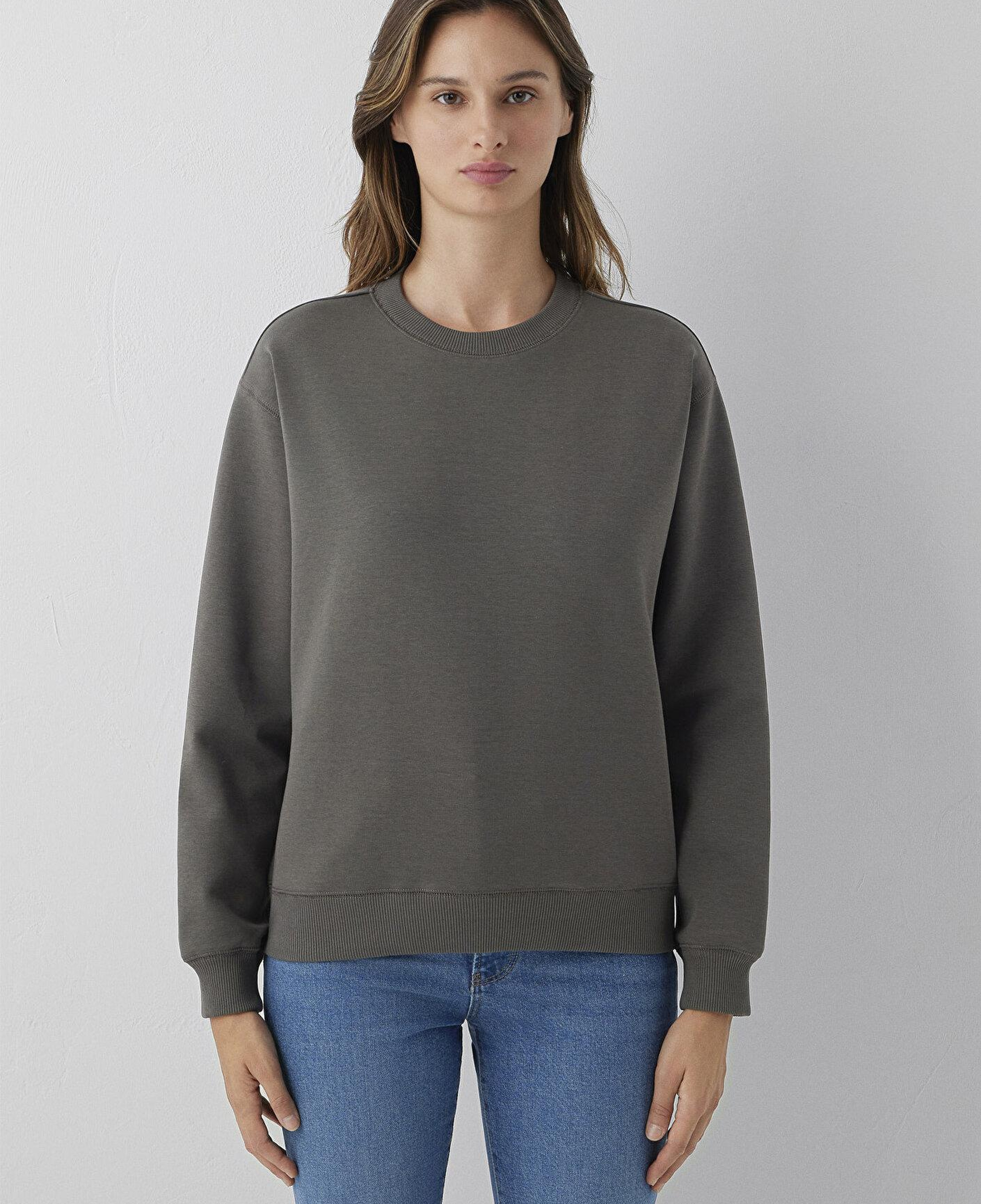 Mavi Haki Sweatshirt 1S10571-71553